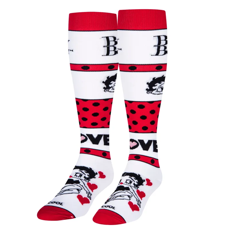 Betty Boop Compression Socks sold by Odd Sox