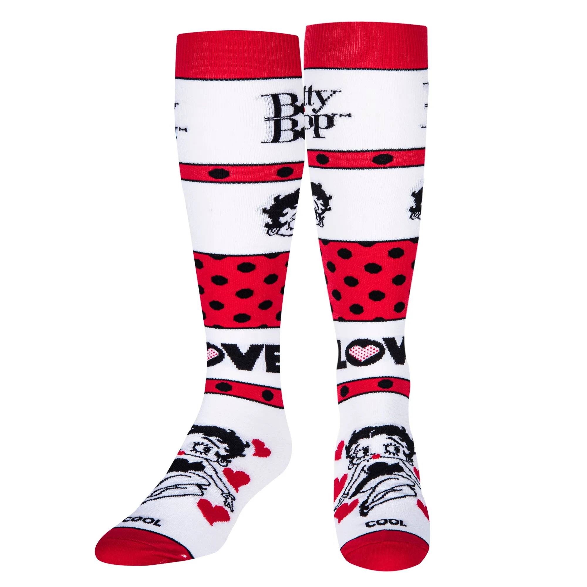 Betty Boop Compression Socks sold by Odd Sox product image thumbnail 2