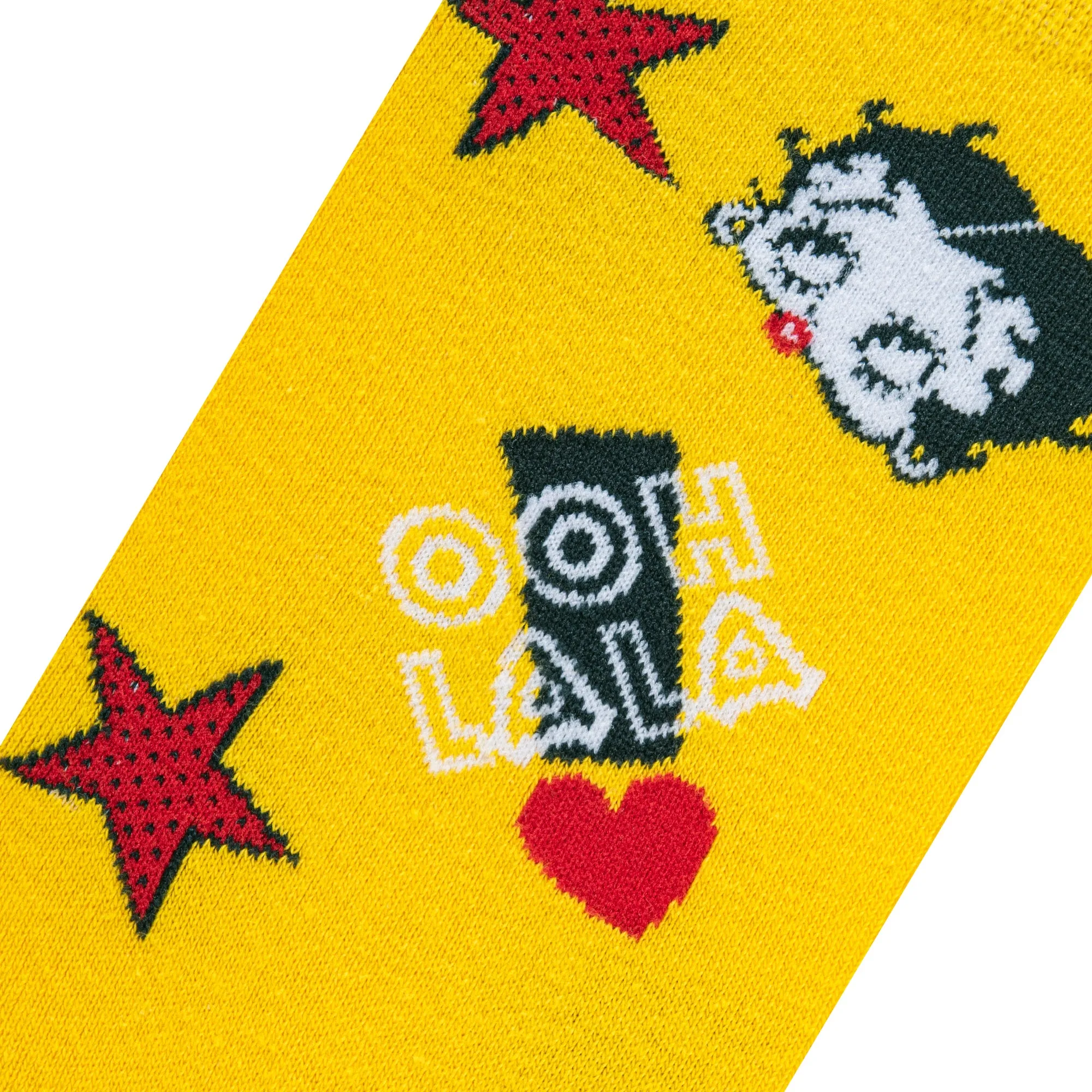 Betty Boop Oh La La Women's Crew Socks sold by Odd Sox product image thumbnail 4