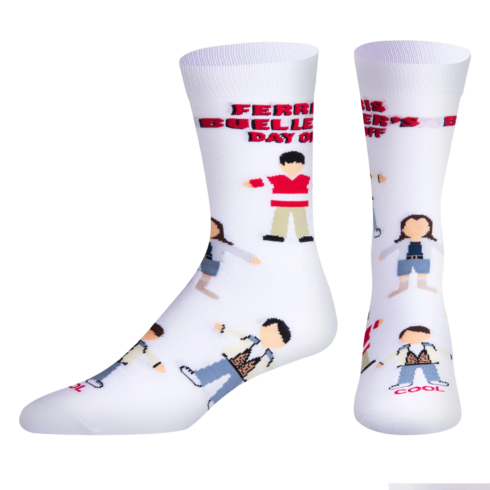 Ferris Buellers Day Off Men's Crew Socks sold by Odd Sox product image thumbnail 2