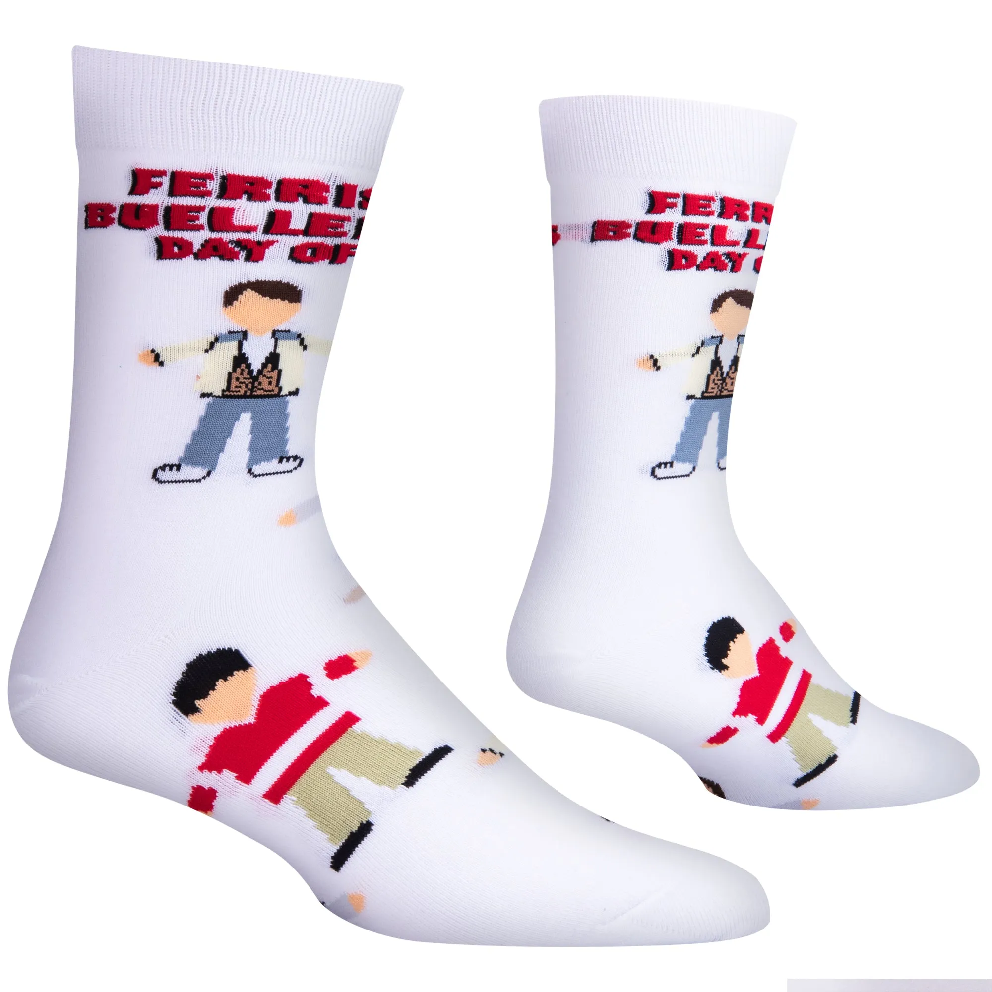 Ferris Buellers Day Off Men's Crew Socks sold by Odd Sox product image thumbnail 3