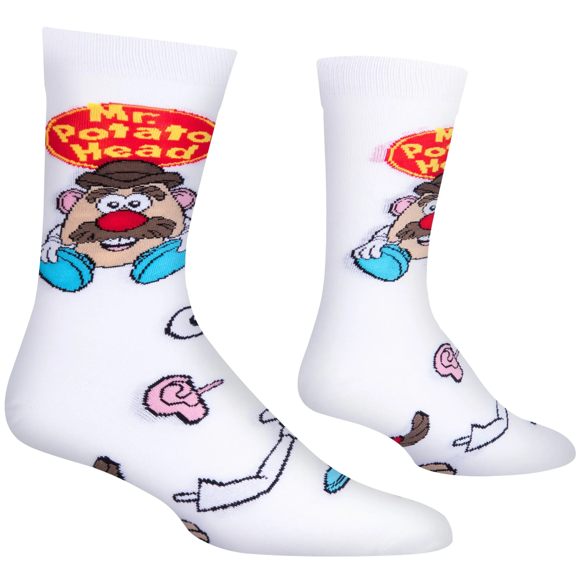 Mr. Potato Head Men's Crew Socks sold by Odd Sox product image thumbnail 3