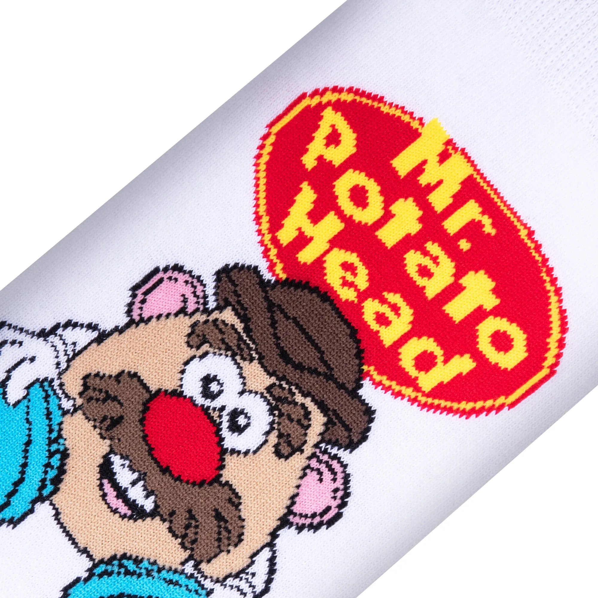 Mr. Potato Head Men's Crew Socks sold by Odd Sox product image thumbnail 4