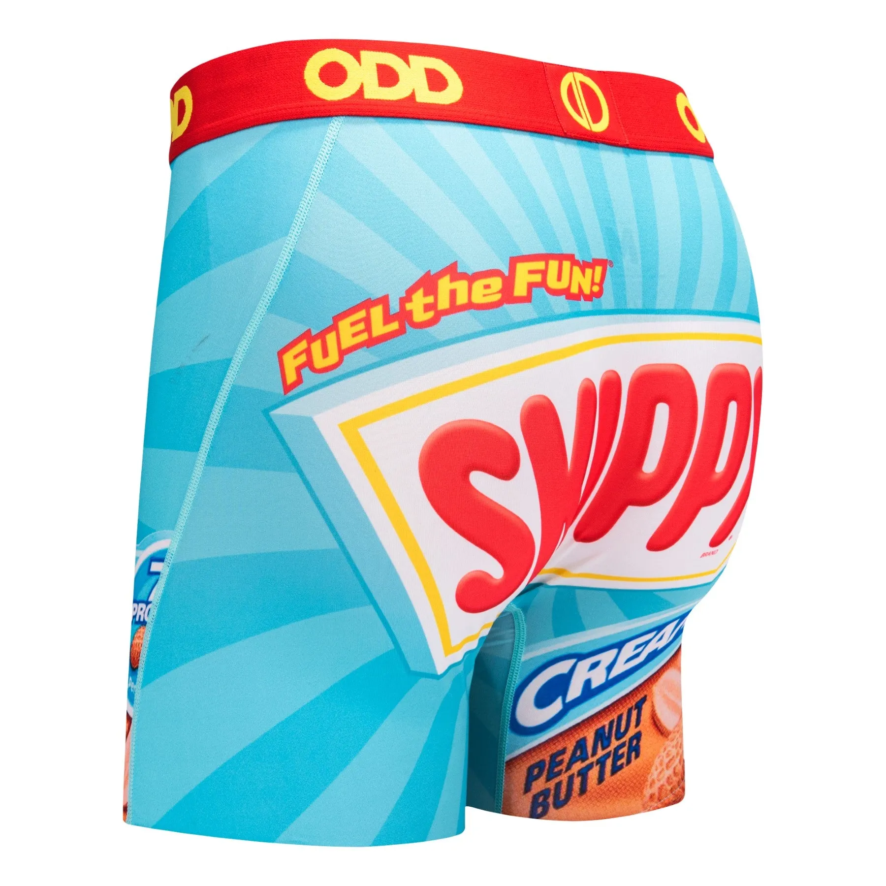 Skippy Label Men's Boxer Briefs sold by Odd Sox product image thumbnail 4