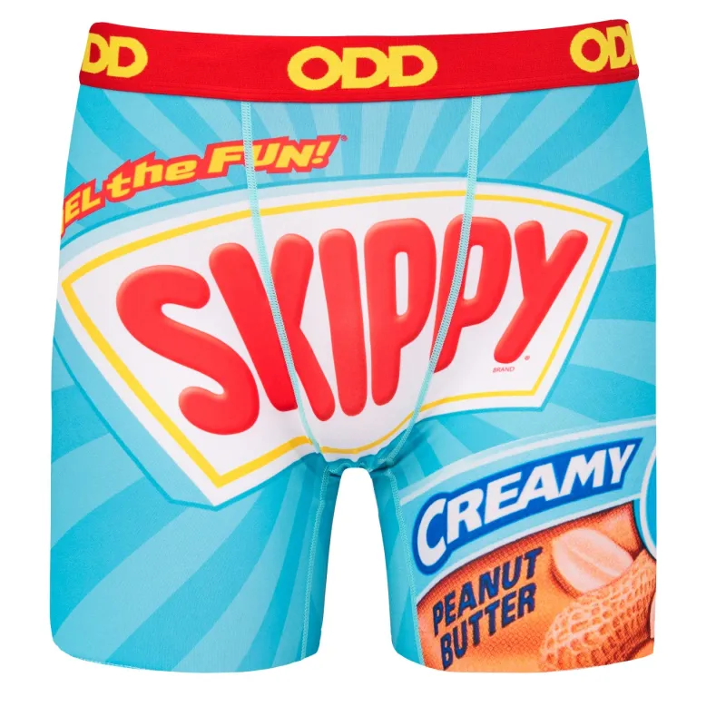 Skippy Label Men's Boxer Briefs sold by Odd Sox