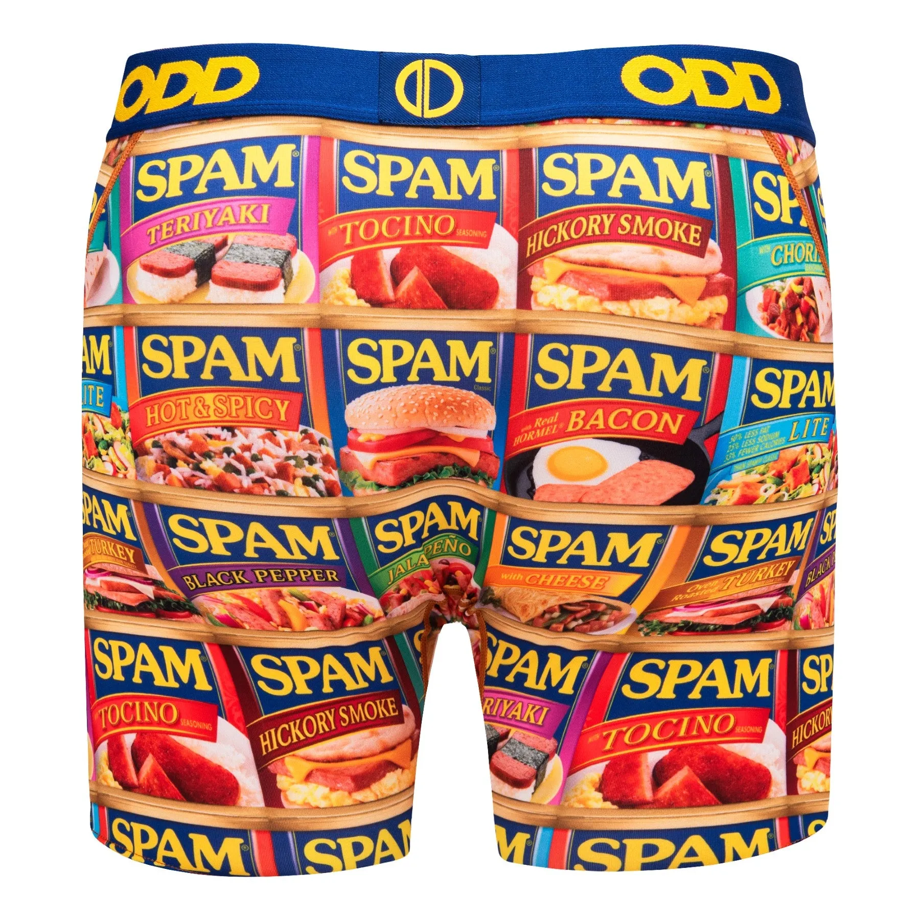 SPAM Flavors Men's Boxer Briefs sold by Odd Sox product image thumbnail 2