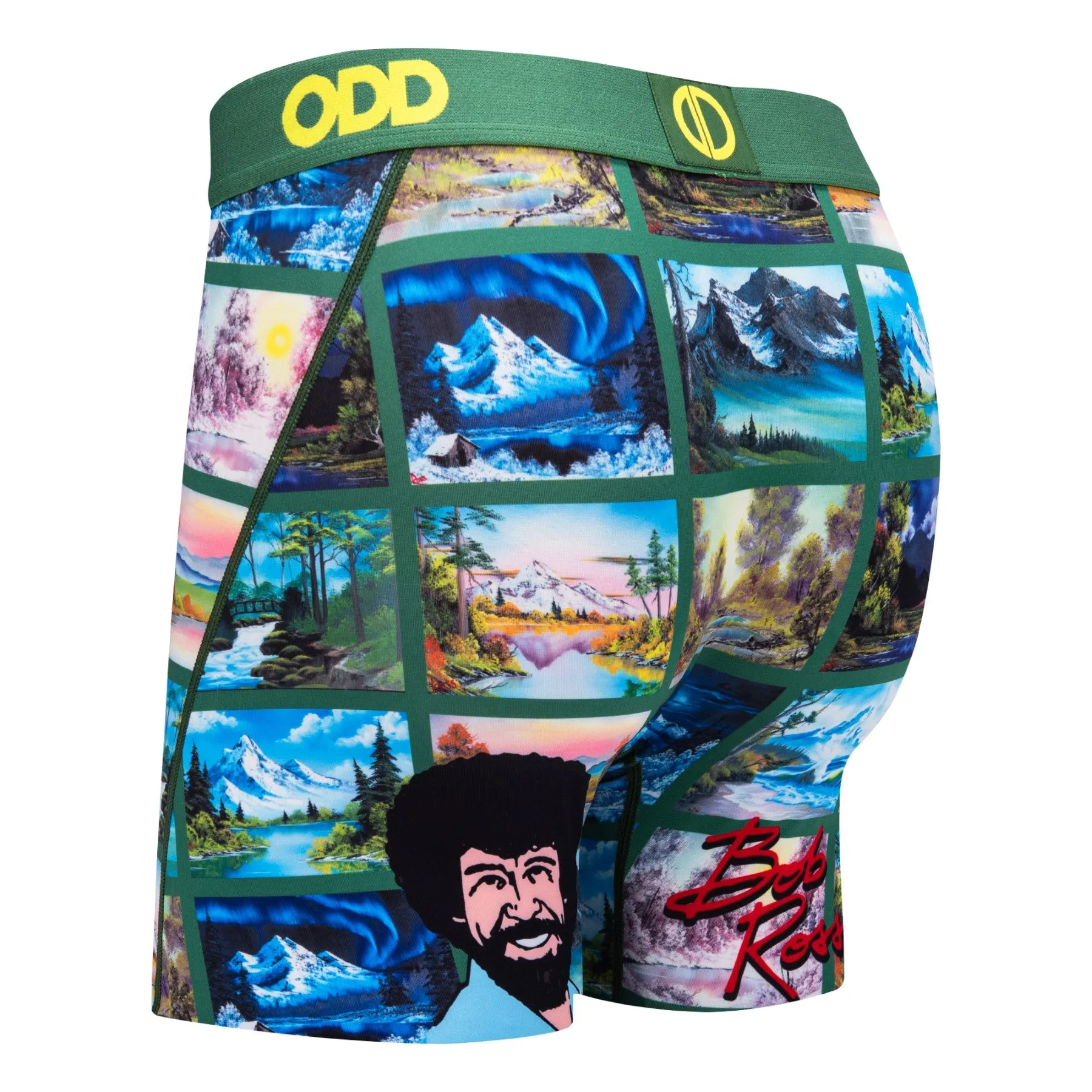 Paintings By Bob Ross Men's Boxer Briefs sold by Odd Sox product image thumbnail 4