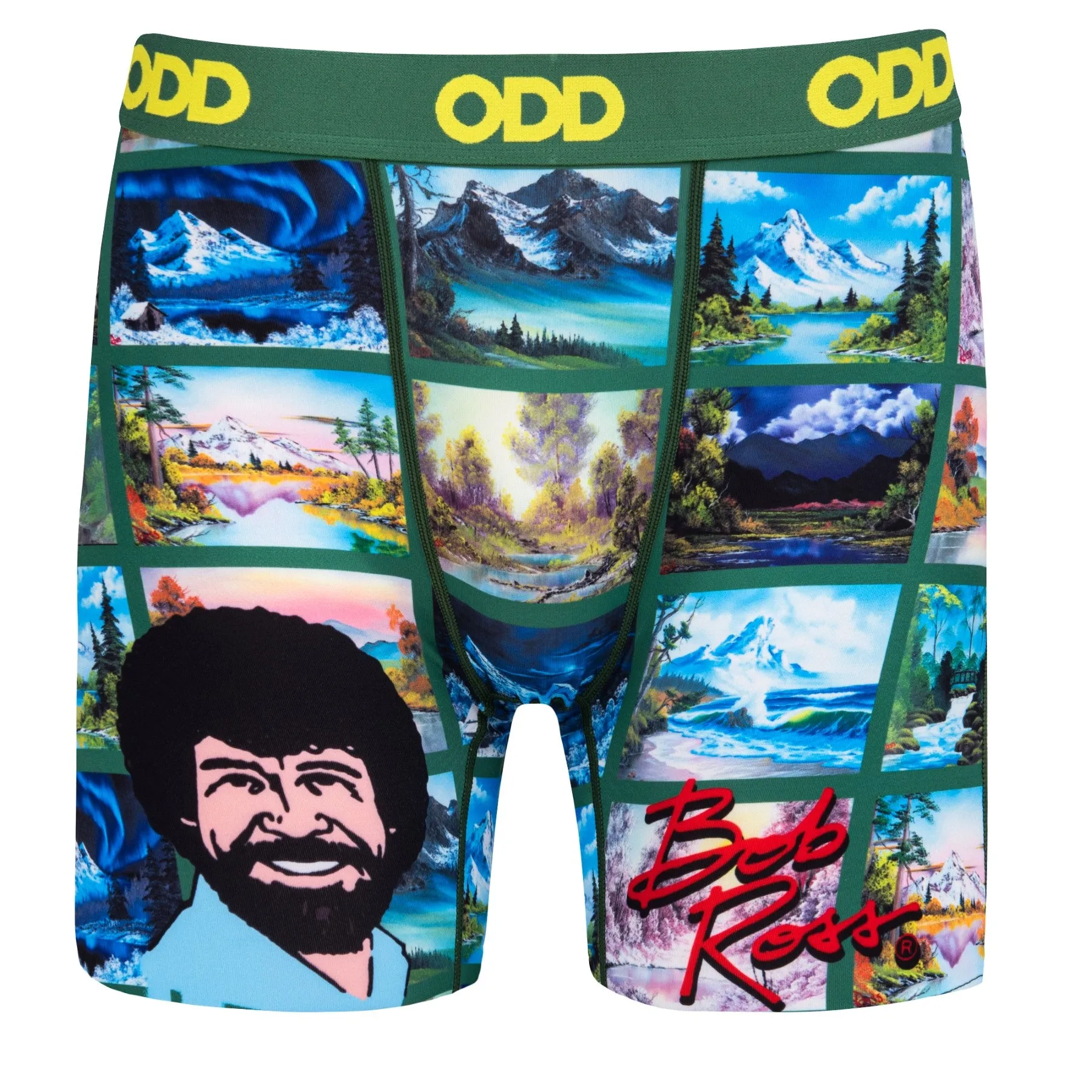 Paintings By Bob Ross Men's Boxer Briefs sold by Odd Sox
