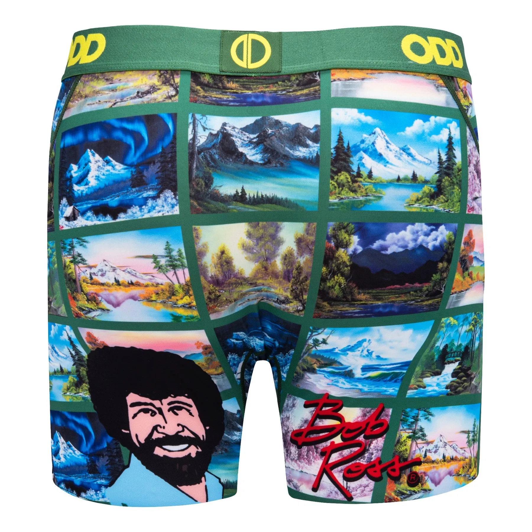 Paintings By Bob Ross Men's Boxer Briefs sold by Odd Sox product image thumbnail 2