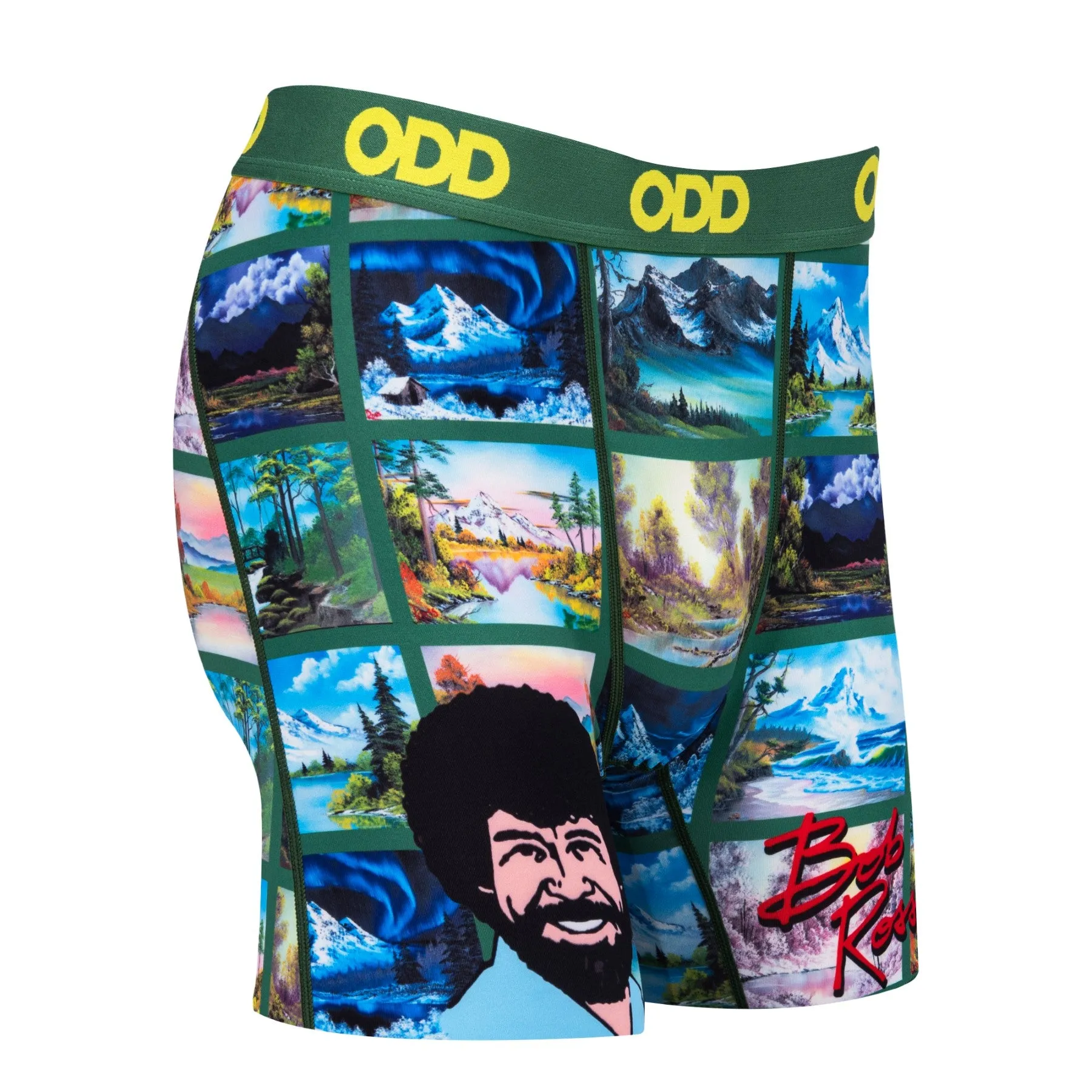 Paintings By Bob Ross Men's Boxer Briefs sold by Odd Sox product image thumbnail 3