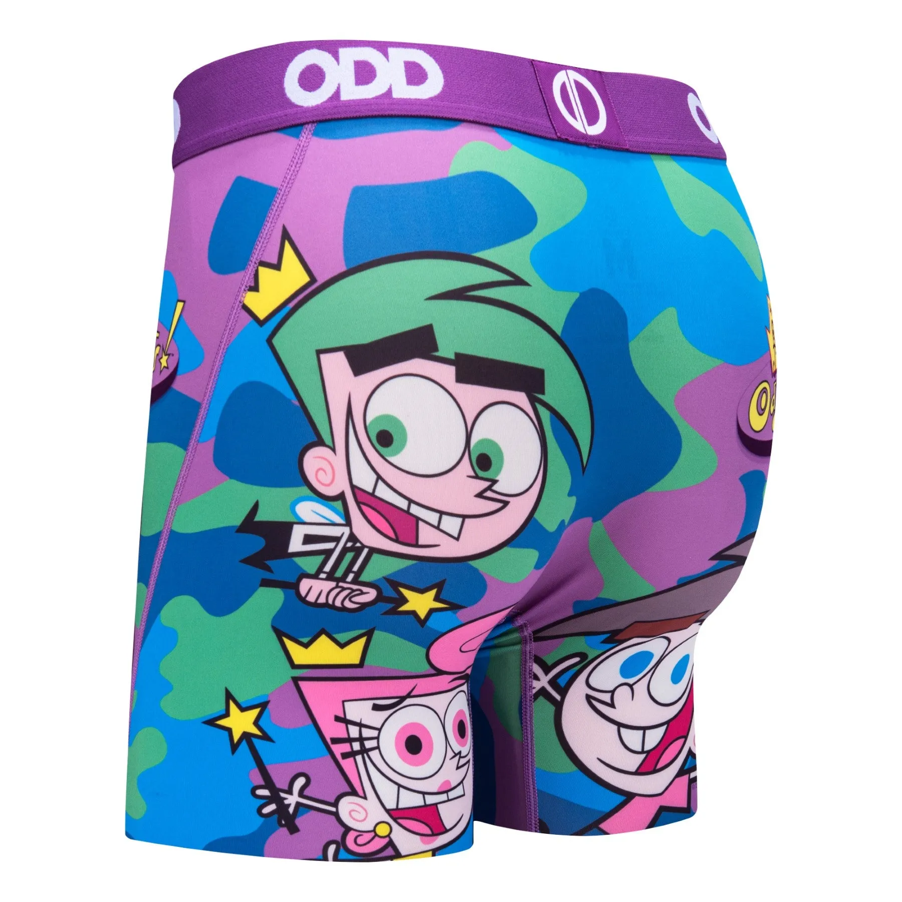 Fairly Odd Parents Camo Men's Boxer Briefs sold by Odd Sox product image thumbnail 4