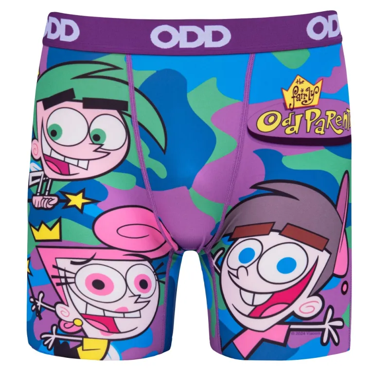 Fairly Odd Parents Camo Men's Boxer Briefs sold by Odd Sox