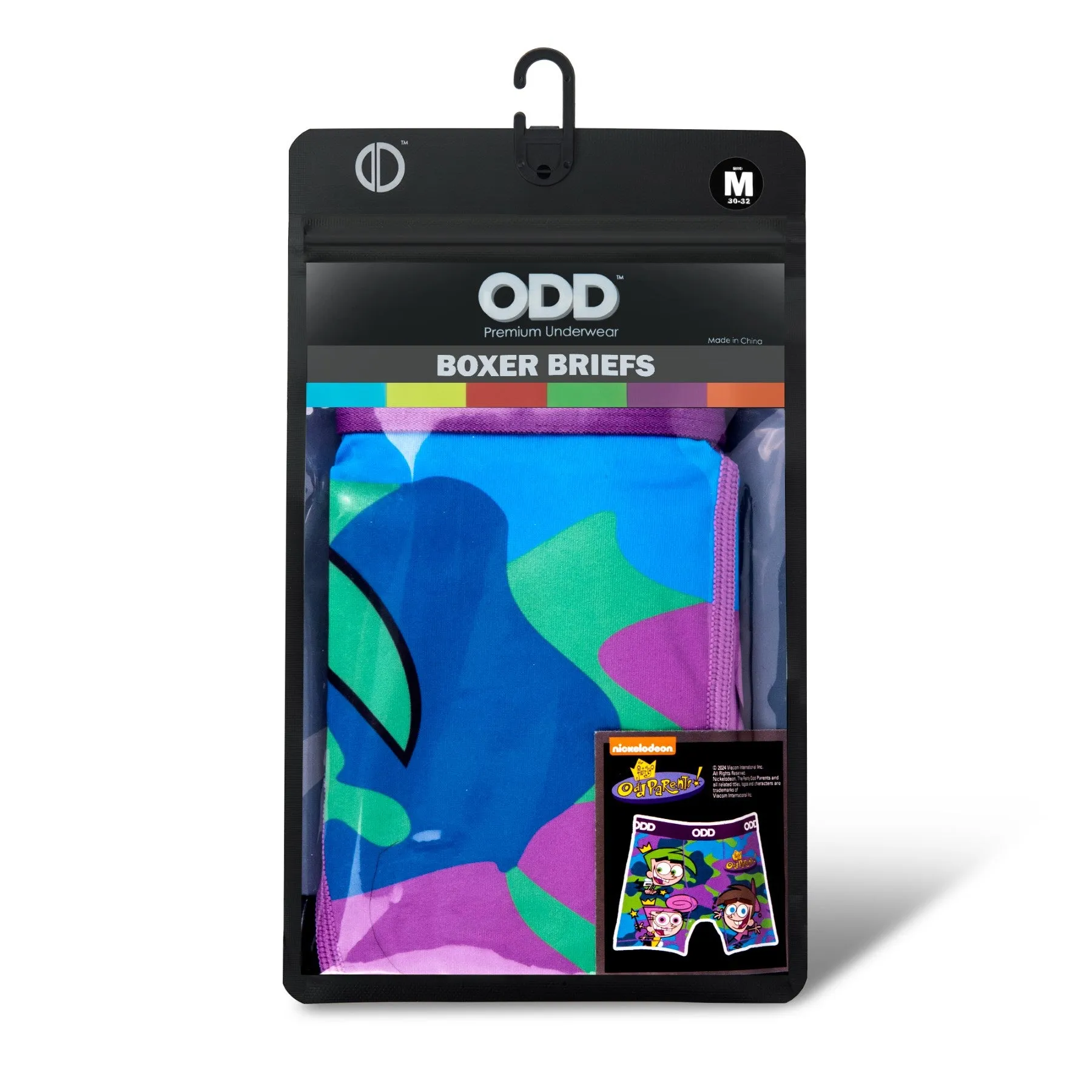 Fairly Odd Parents Camo Men's Boxer Briefs sold by Odd Sox product image thumbnail 5