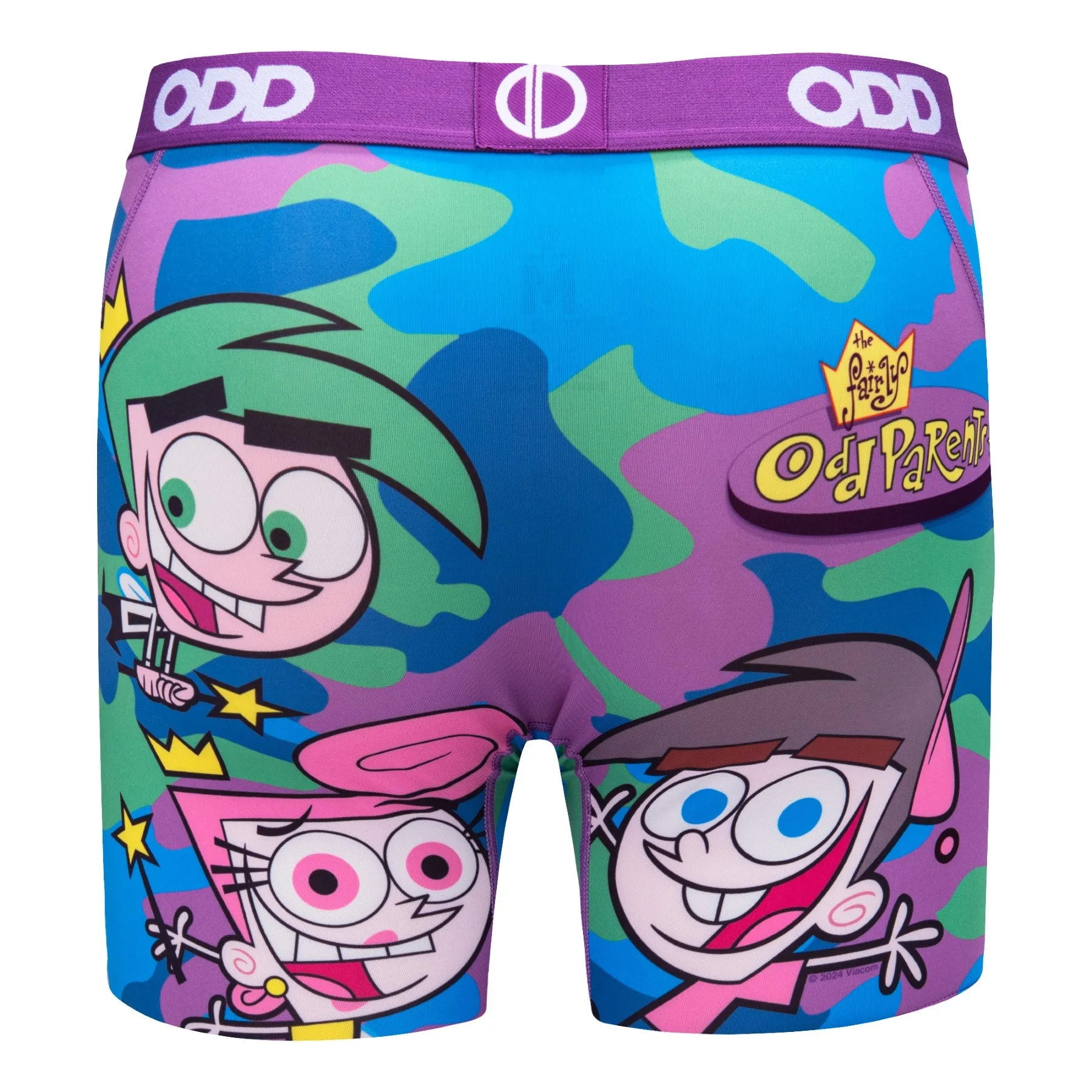 Fairly Odd Parents Camo Men's Boxer Briefs sold by Odd Sox product image thumbnail 2