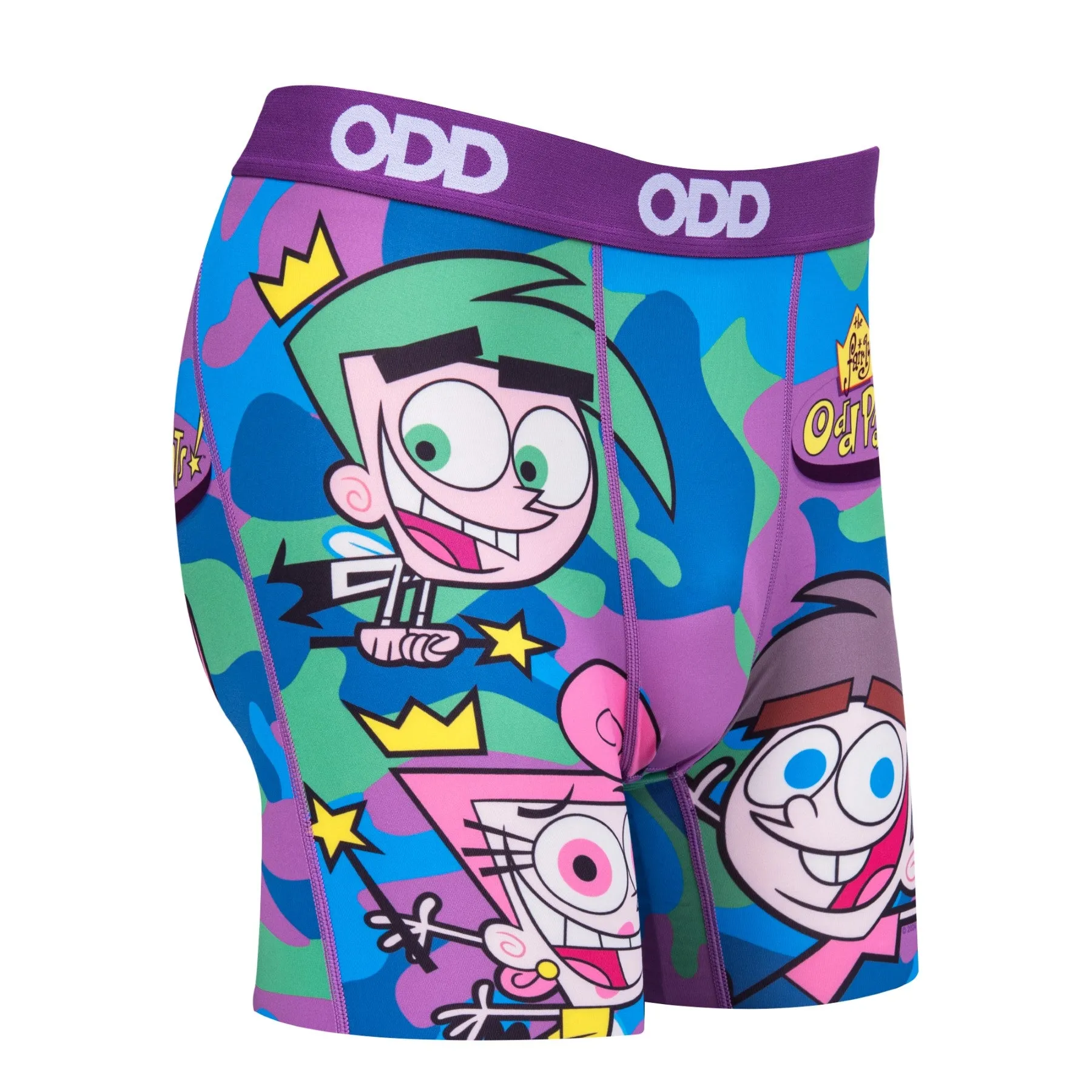 Fairly Odd Parents Camo Men's Boxer Briefs sold by Odd Sox product image thumbnail 3
