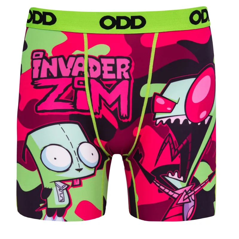 Invader Zim Camo Men's Boxer Briefs sold by Odd Sox