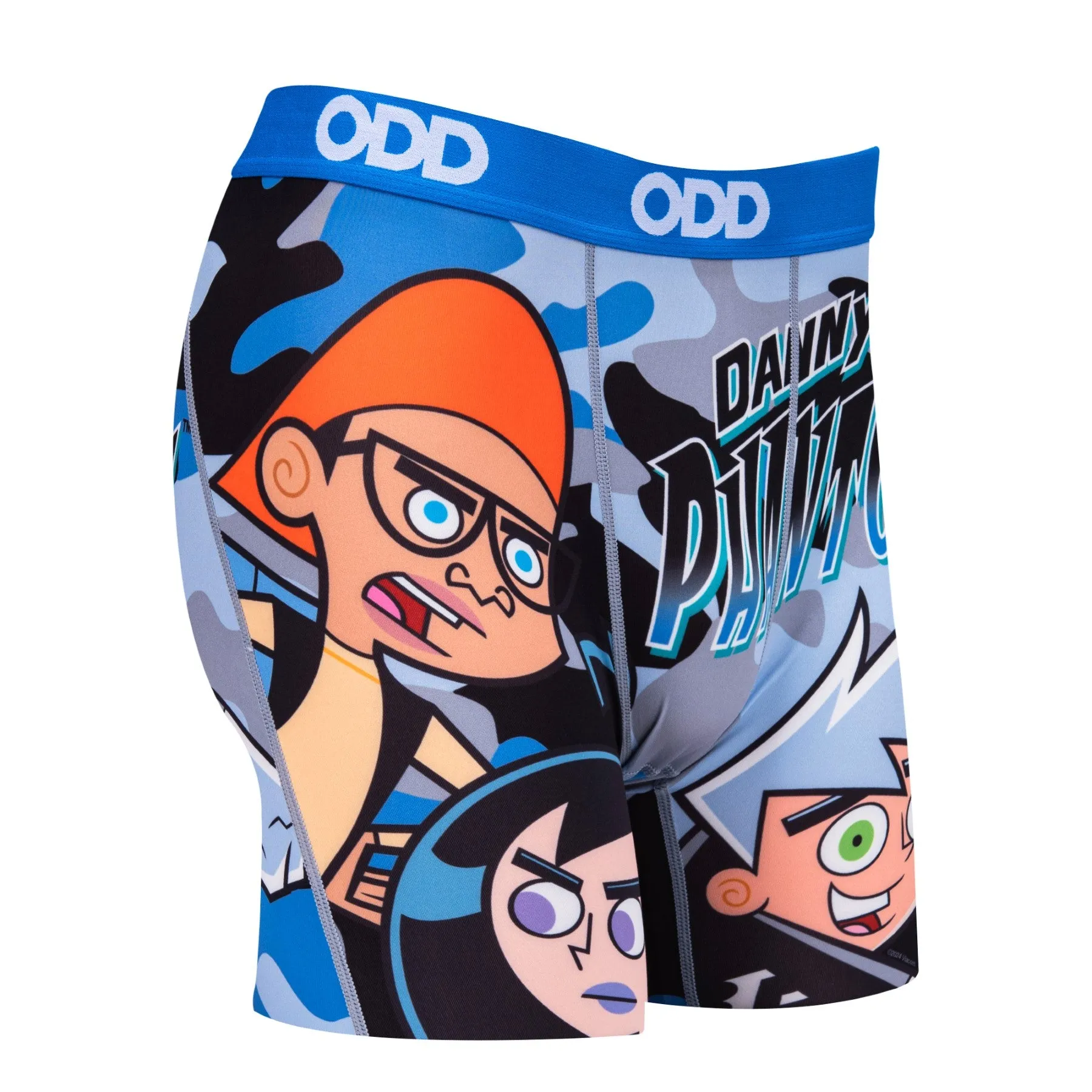Danny Phantom Camo Men's Boxer Briefs sold by Odd Sox product image thumbnail 3
