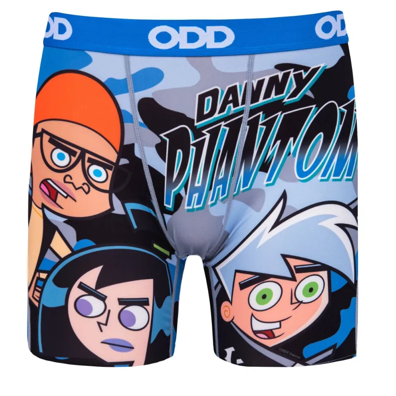 Danny Phantom Camo Men's Boxer Briefs sold by Odd Sox