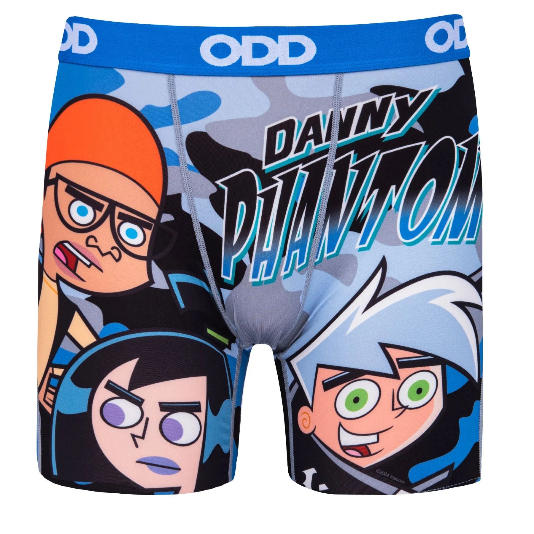 Danny Phantom Camo Men's Boxer Briefs sold by Odd Sox