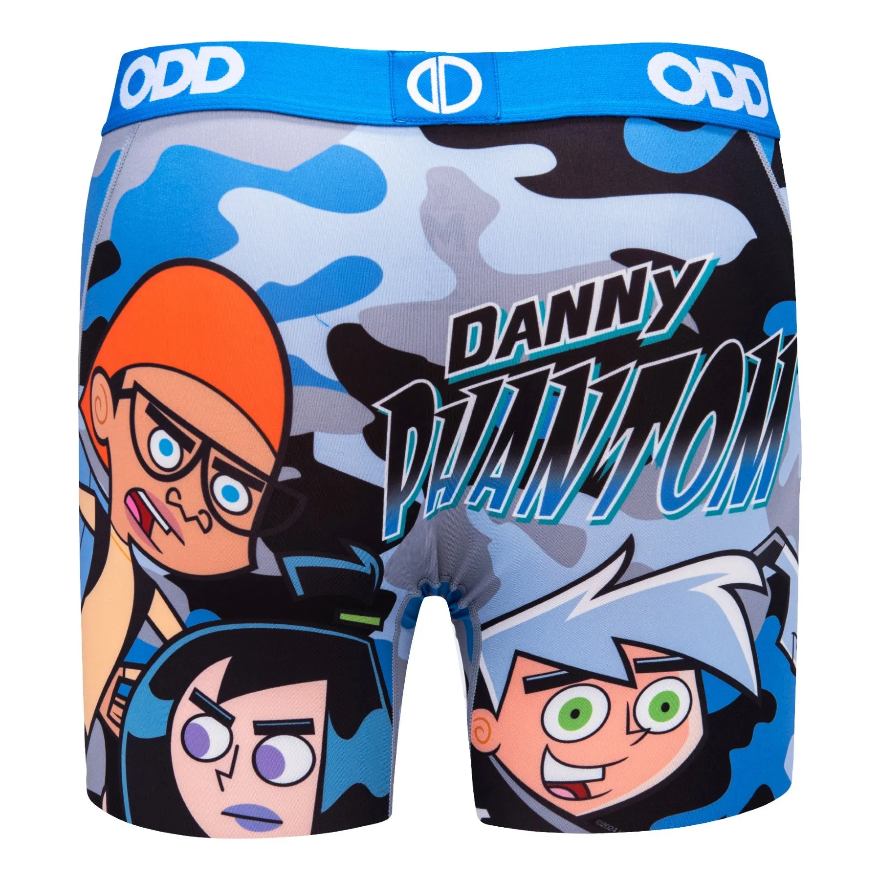 Danny Phantom Camo Men's Boxer Briefs sold by Odd Sox product image thumbnail 2