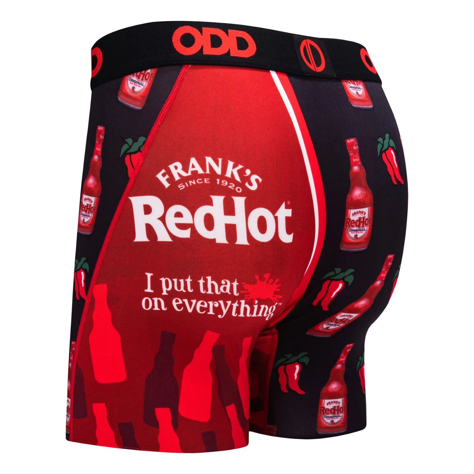 Frank's RedHot Sauce Men's Boxer Briefs sold by Odd Sox product image thumbnail 4