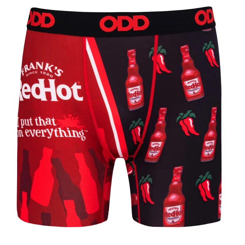 Frank's RedHot Sauce Men's Boxer Briefs sold by Odd Sox