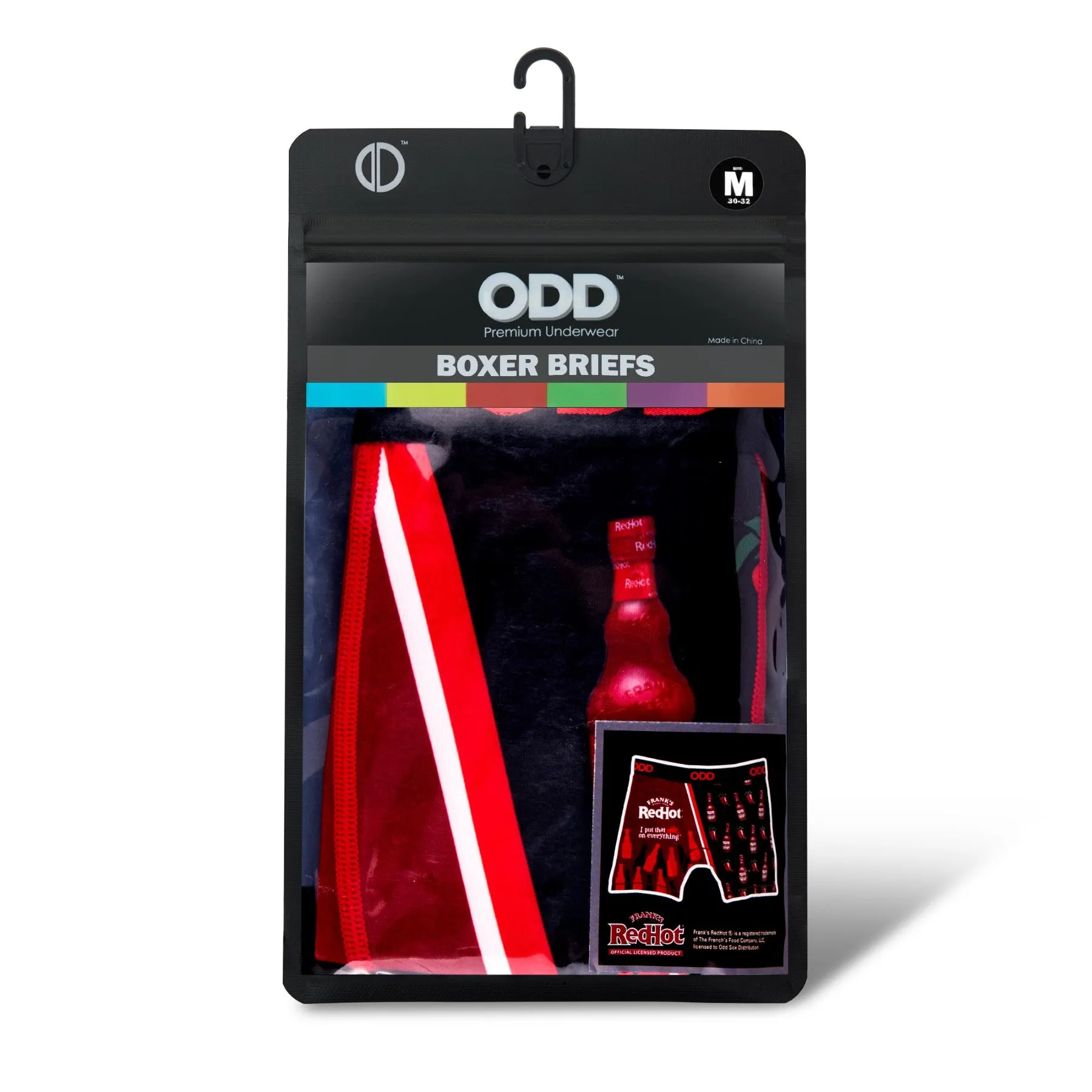 Frank's RedHot Sauce Men's Boxer Briefs sold by Odd Sox product image thumbnail 5