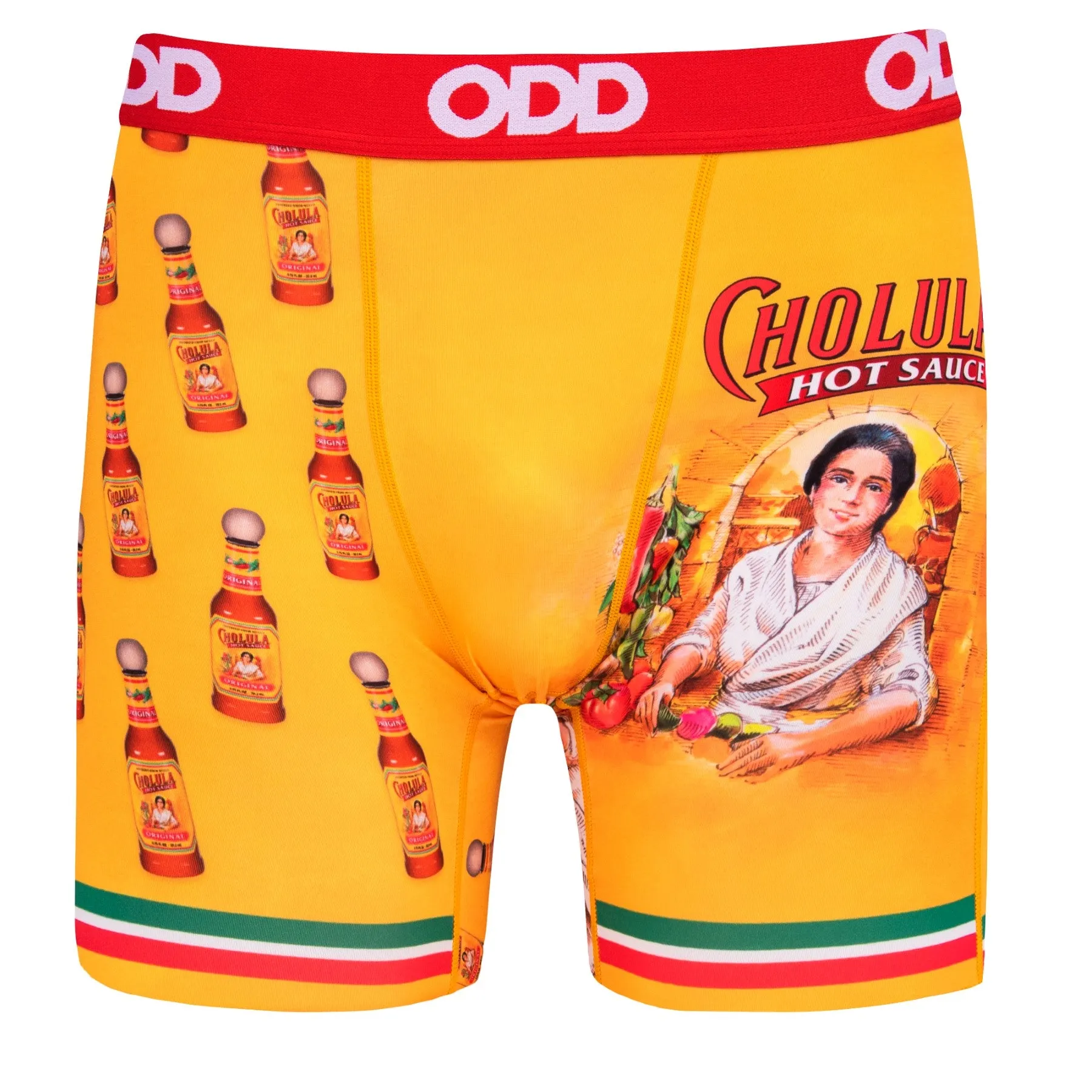 Cholula Lady Men's Boxer Briefs sold by Odd Sox
