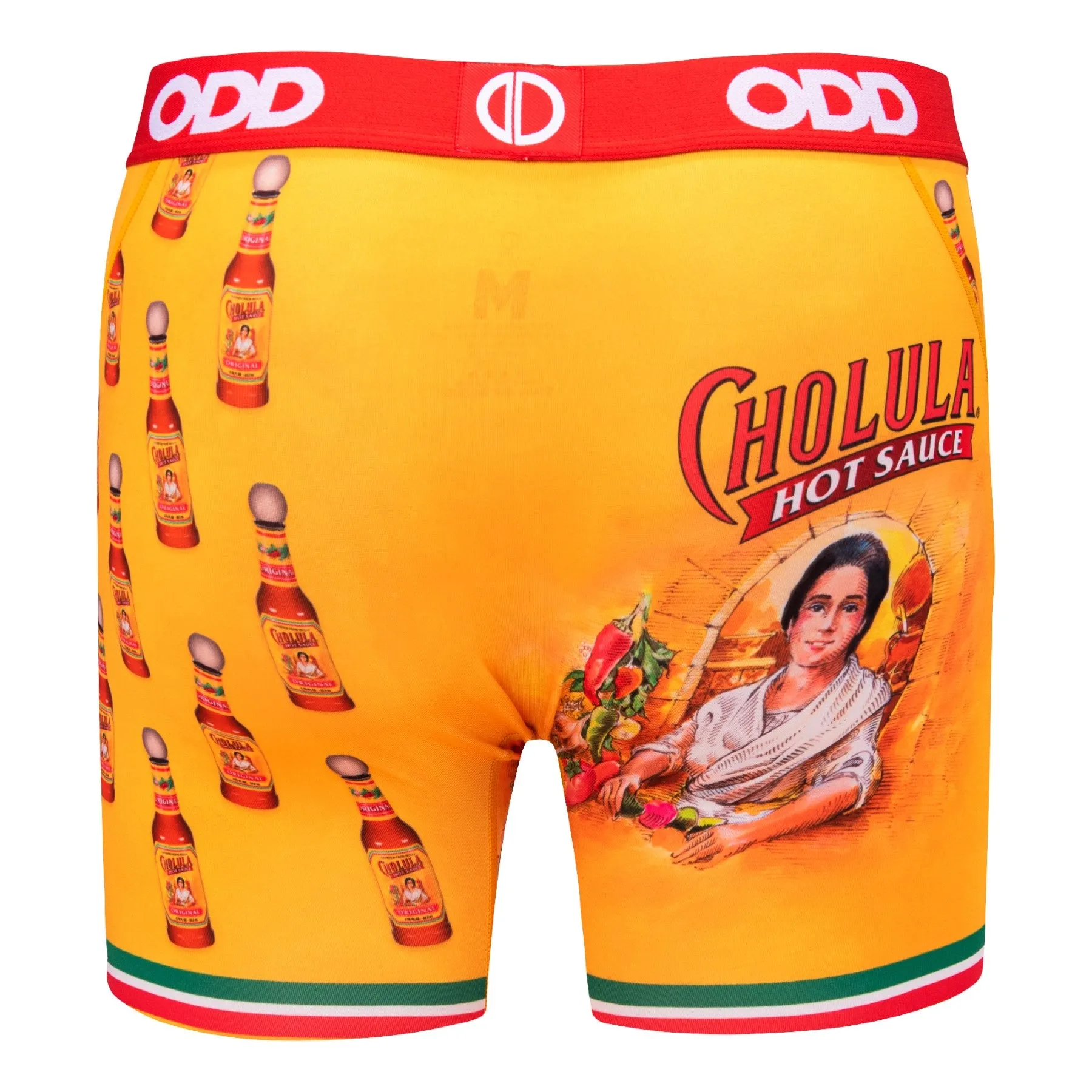 Cholula Lady Men's Boxer Briefs sold by Odd Sox product image thumbnail 2