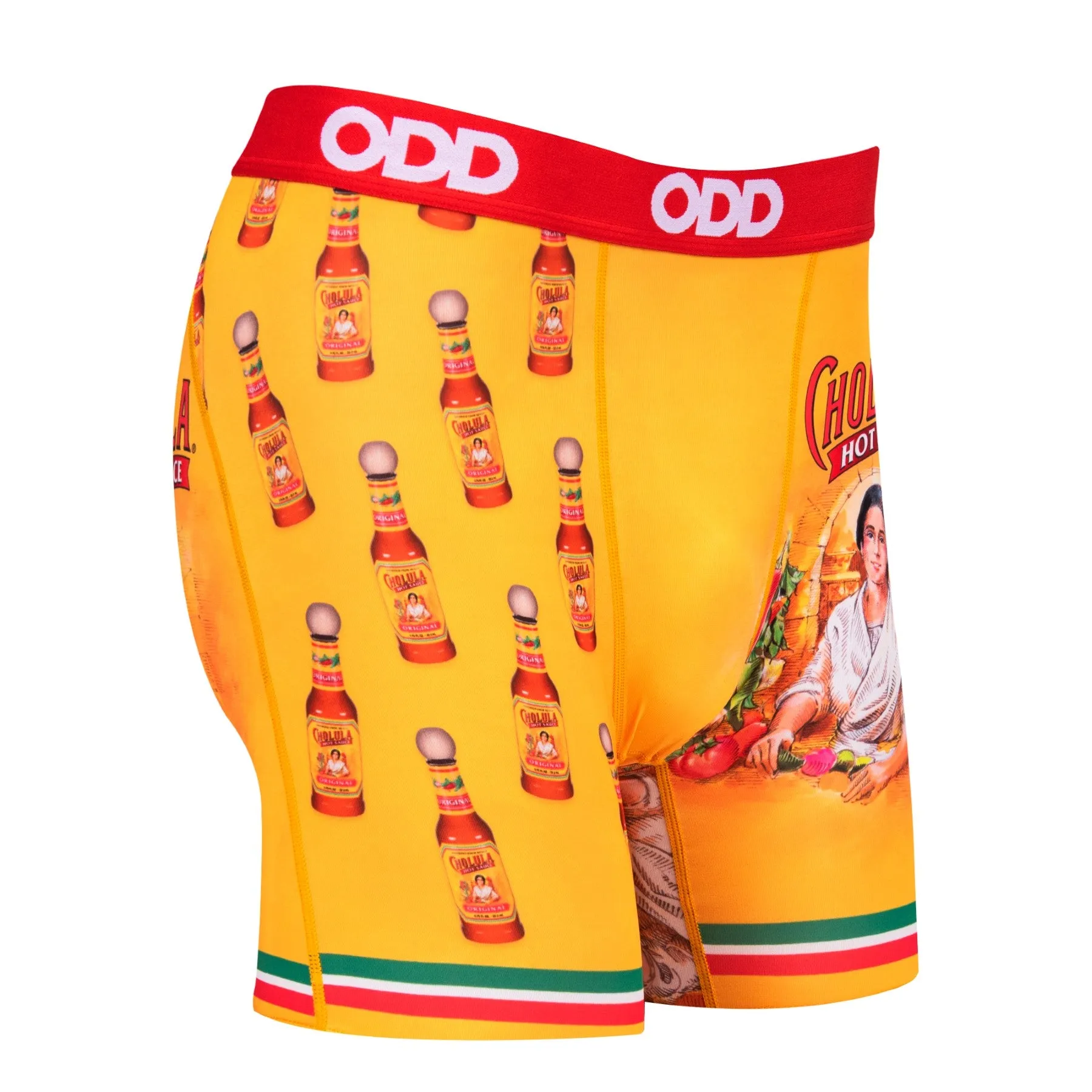 Cholula Lady Men's Boxer Briefs sold by Odd Sox product image thumbnail 3