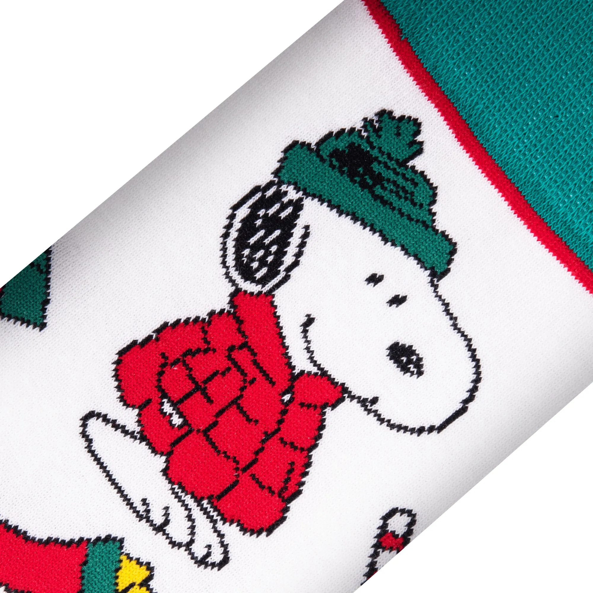 A Charlie Brown Christmas Men's Crew Socks sold by Odd Sox product image thumbnail 4