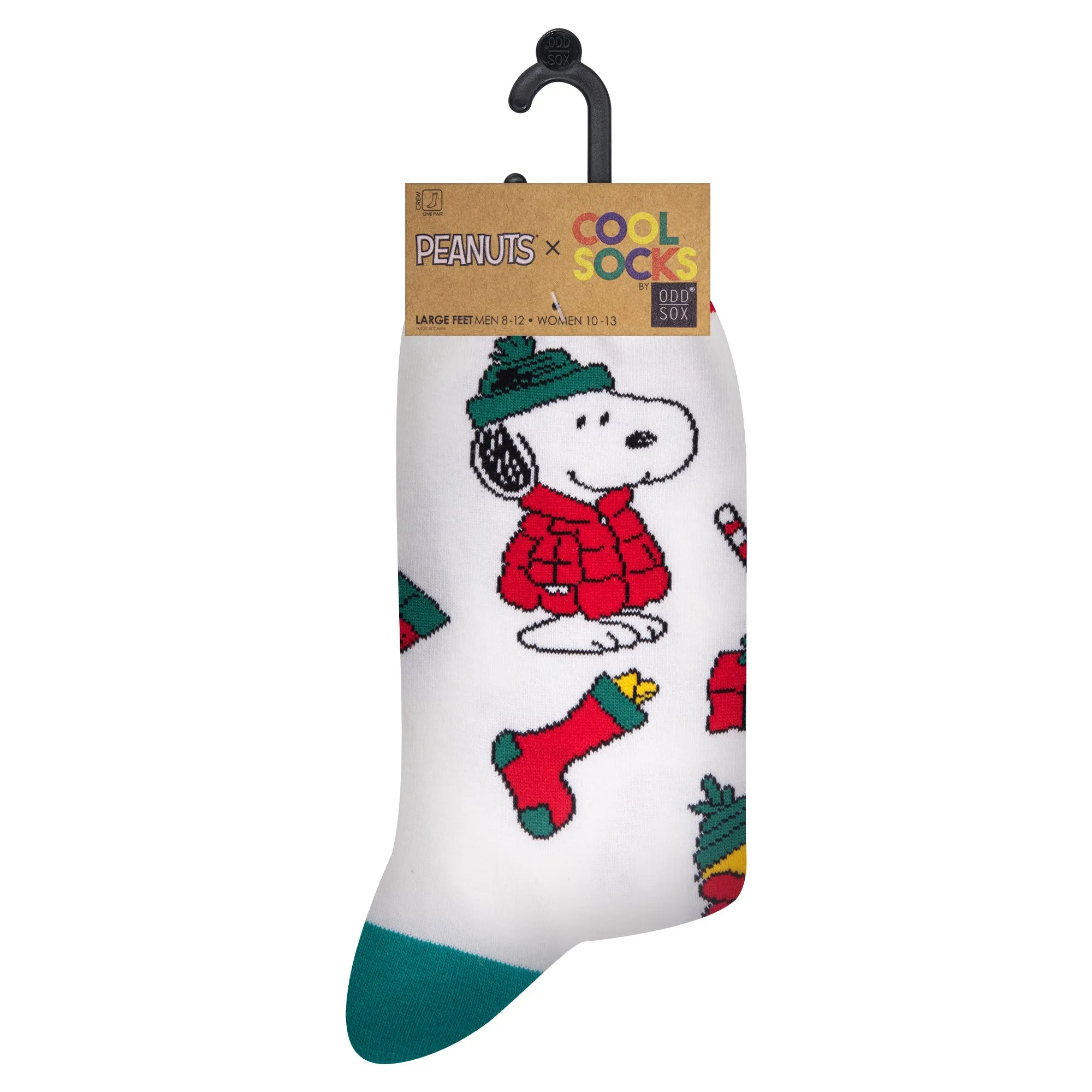 A Charlie Brown Christmas Men's Crew Socks sold by Odd Sox product image thumbnail 5