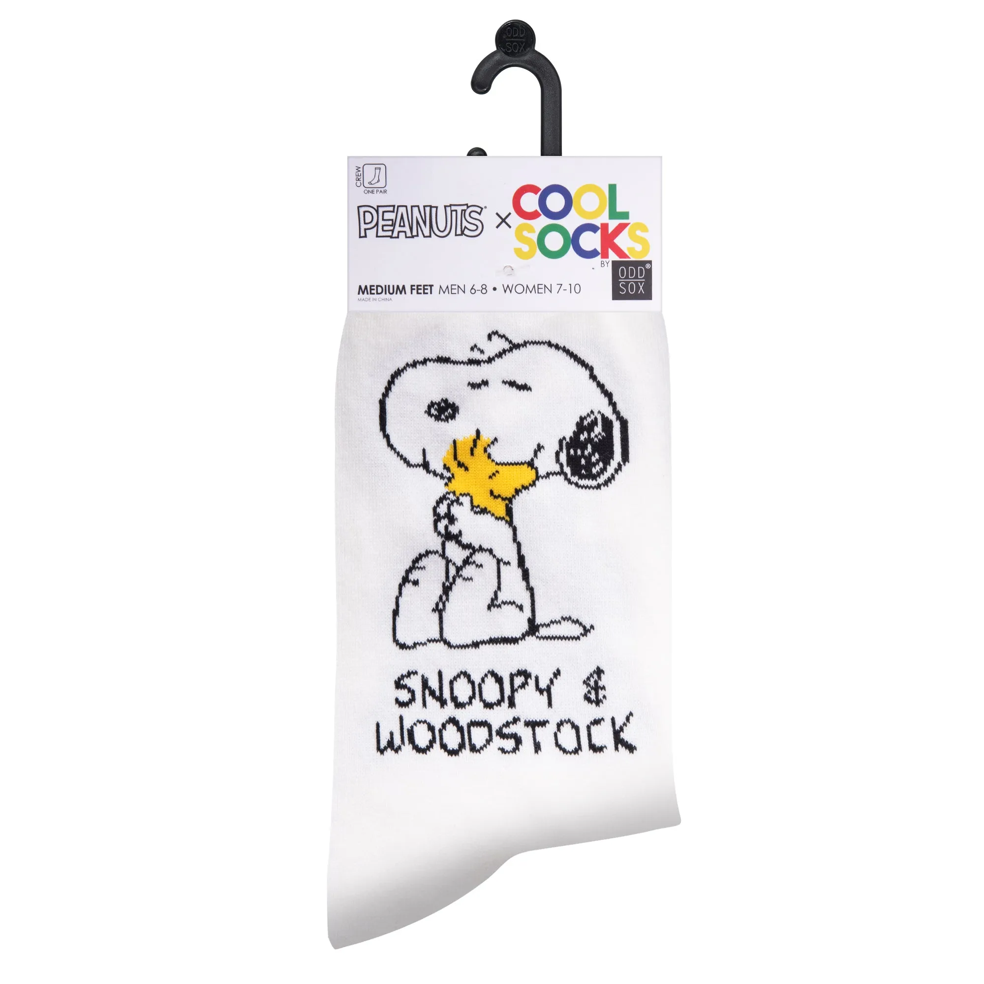 Snoopy & Woodstock Women's Crew Socks sold by Odd Sox product image thumbnail 5