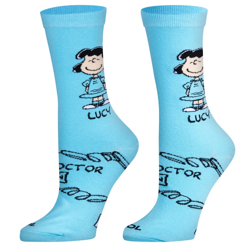 Lucy Women's Crew Socks sold by Odd Sox