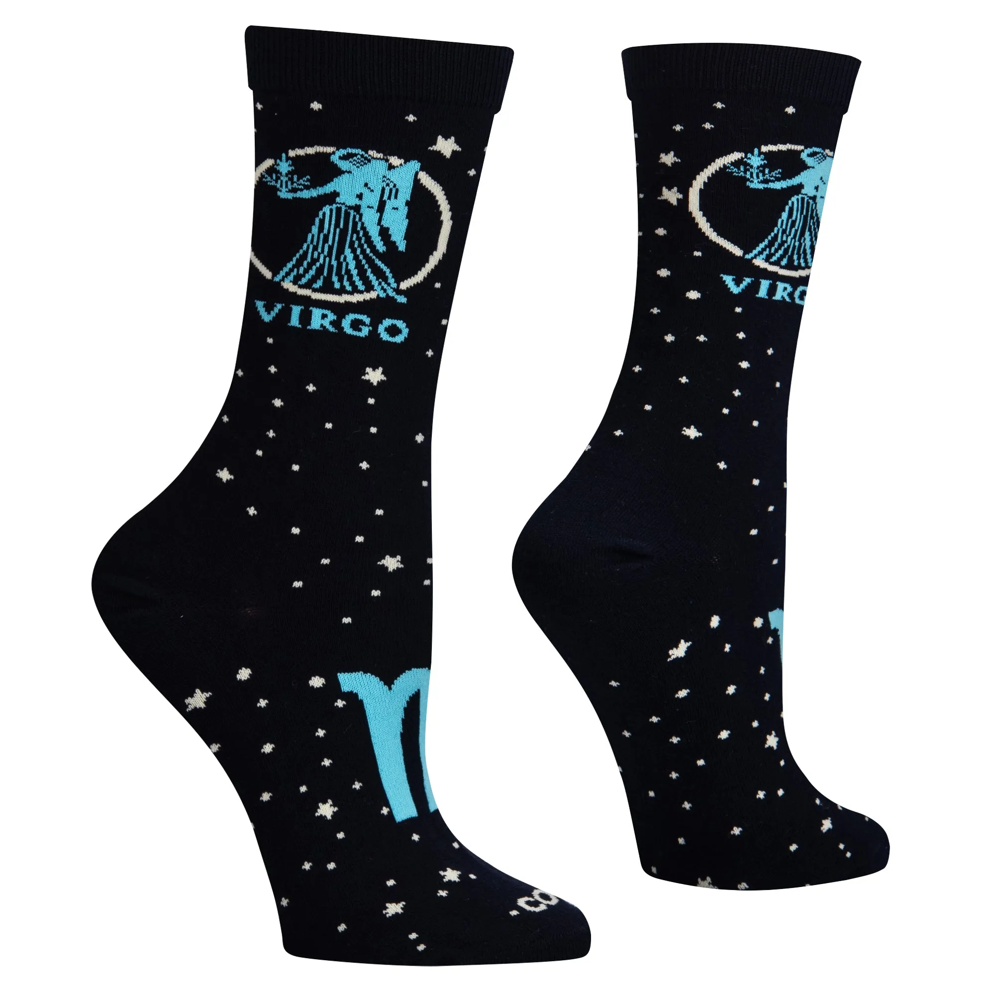 Virgo Women's Crew Socks sold by Odd Sox product image thumbnail 3