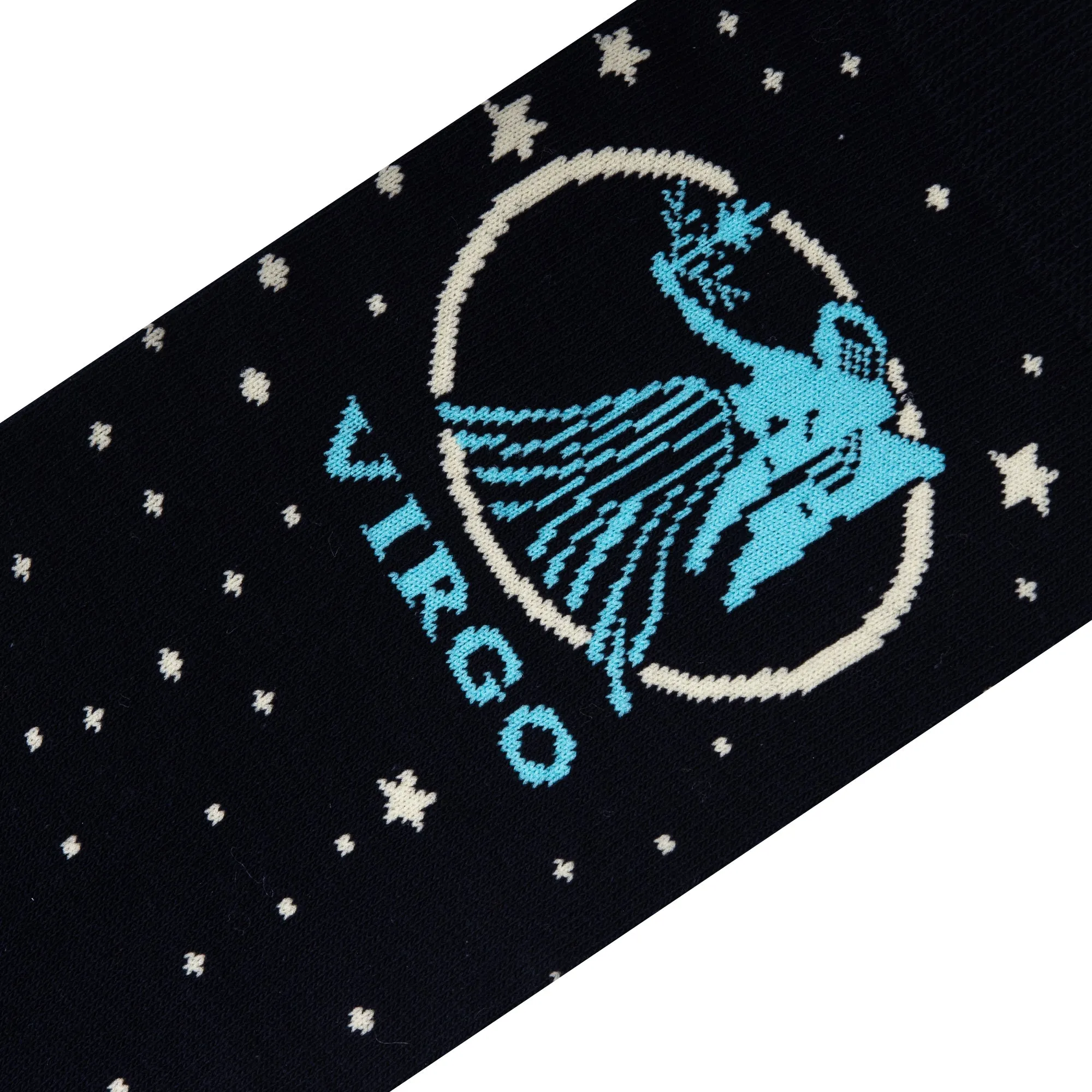 Virgo Women's Crew Socks sold by Odd Sox product image thumbnail 4