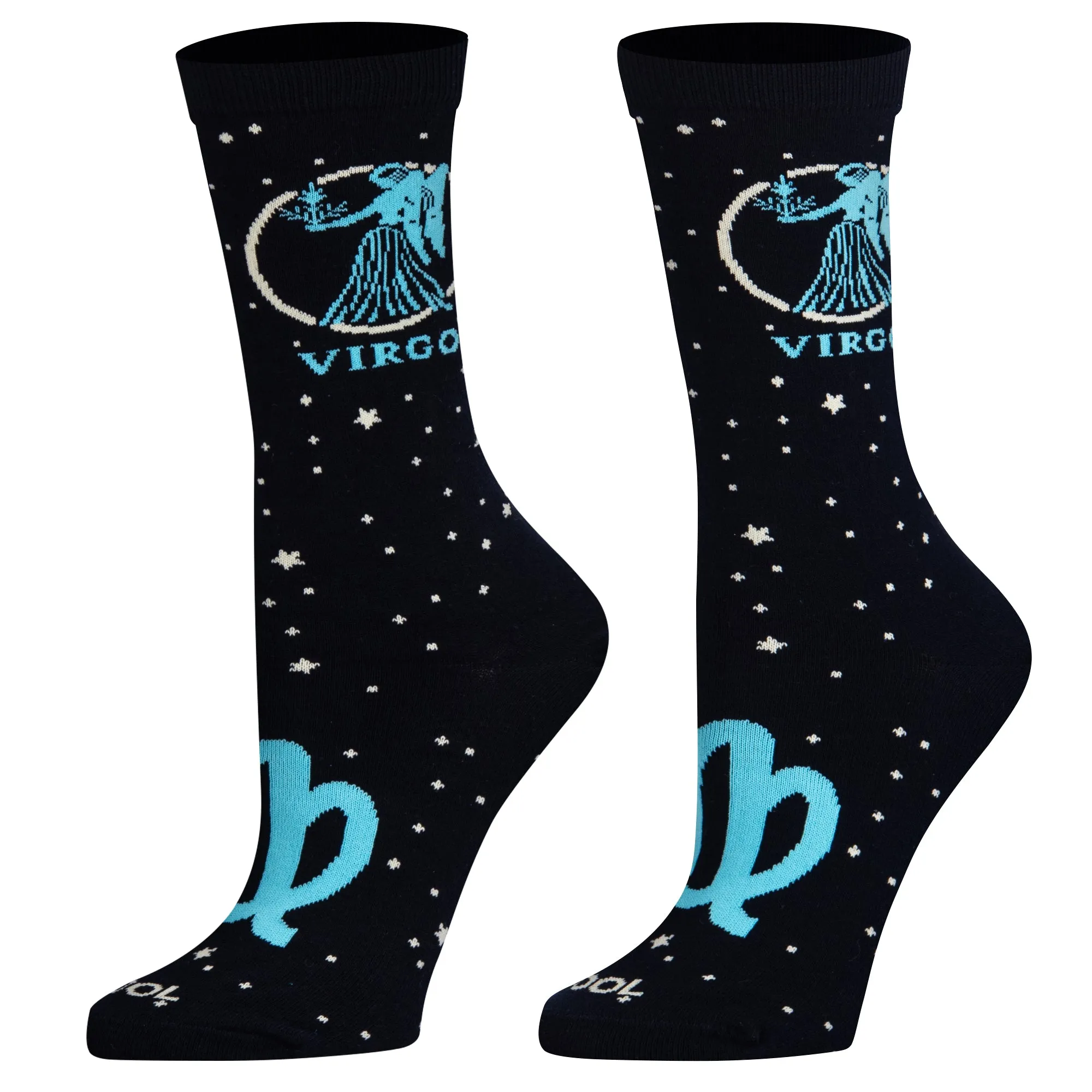 Virgo Women's Crew Socks sold by Odd Sox