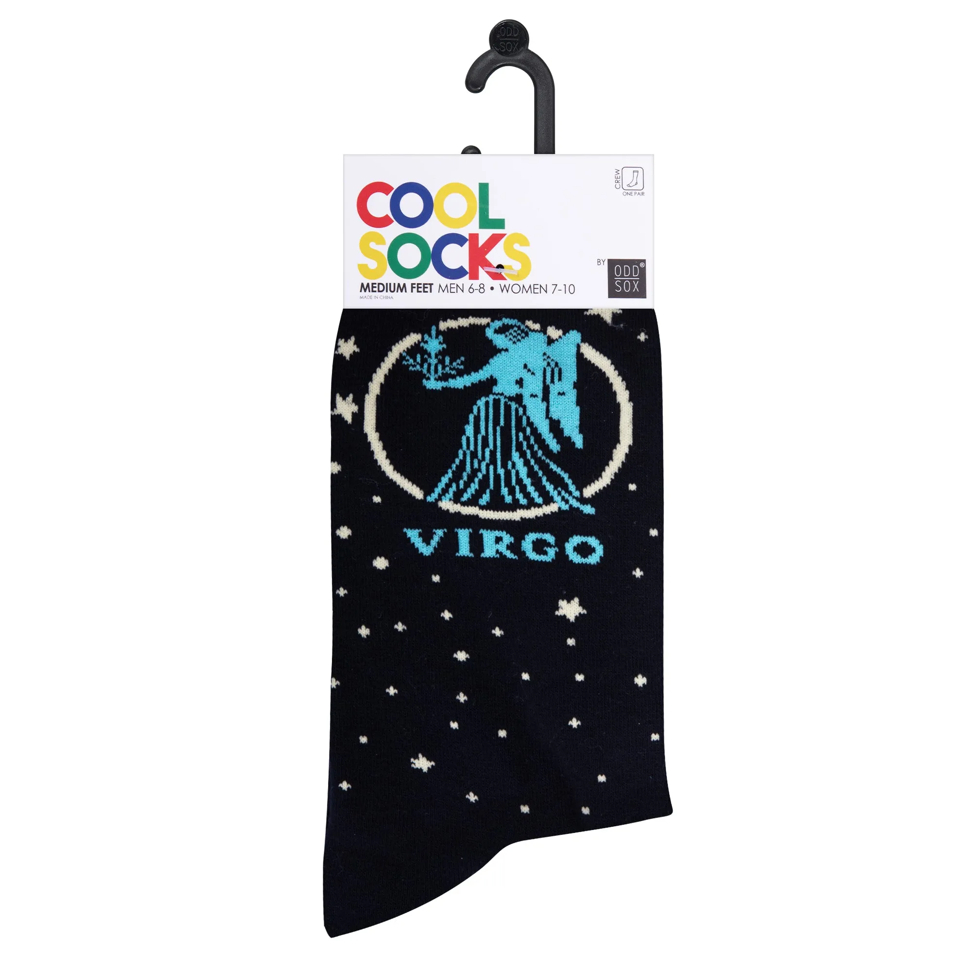 Virgo Women's Crew Socks sold by Odd Sox product image thumbnail 5