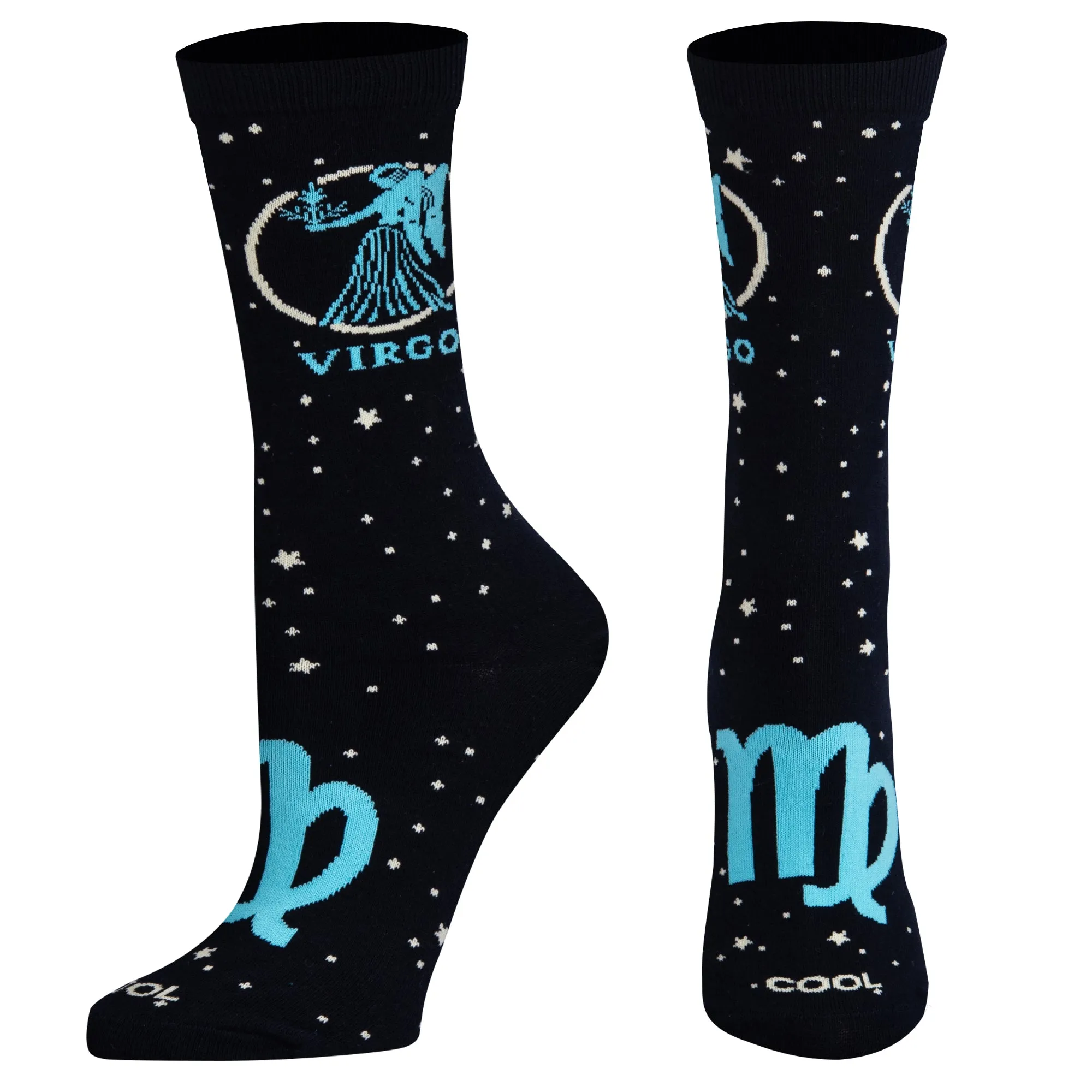 Virgo Women's Crew Socks sold by Odd Sox product image thumbnail 2
