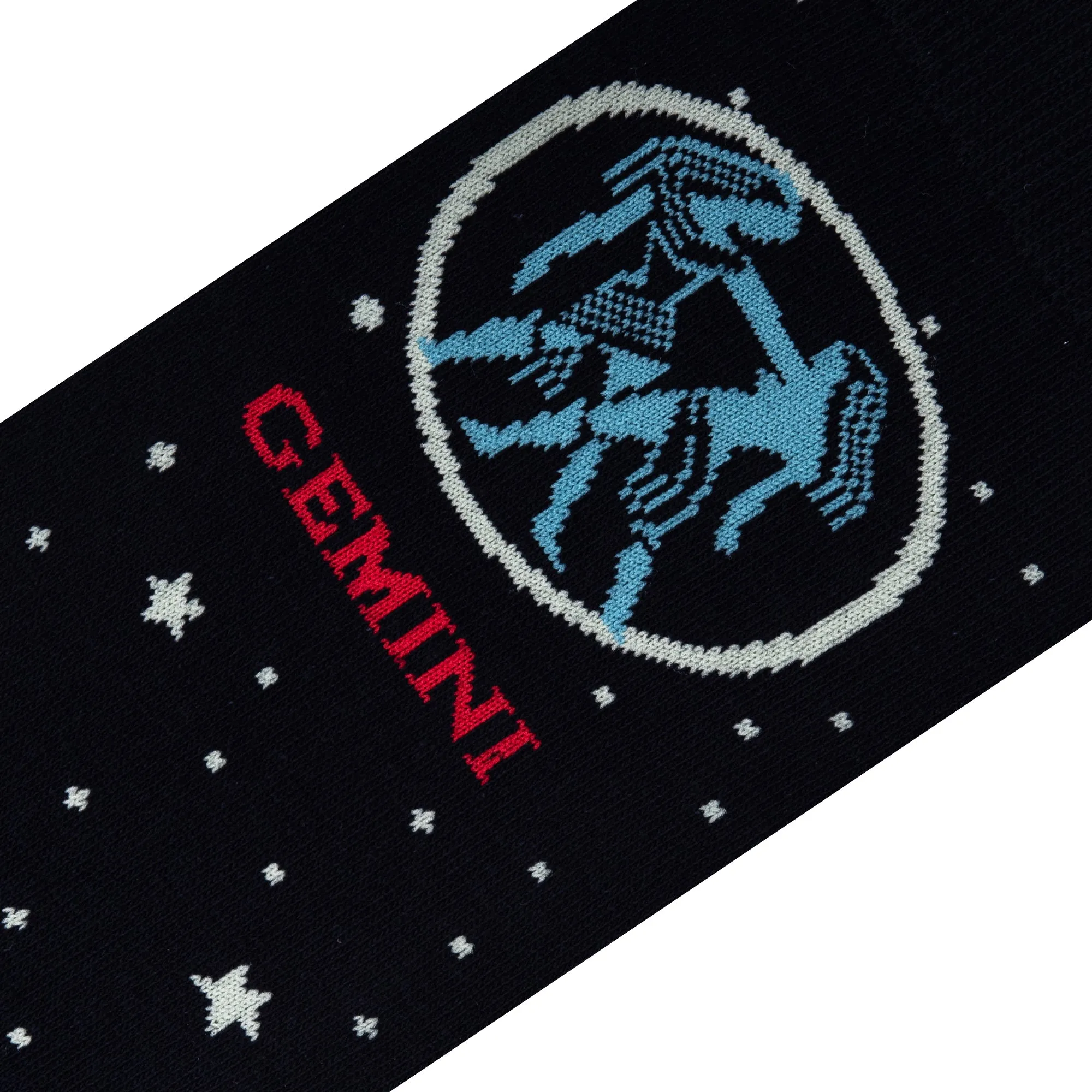 Gemini Women's Crew Socks sold by Odd Sox product image thumbnail 4