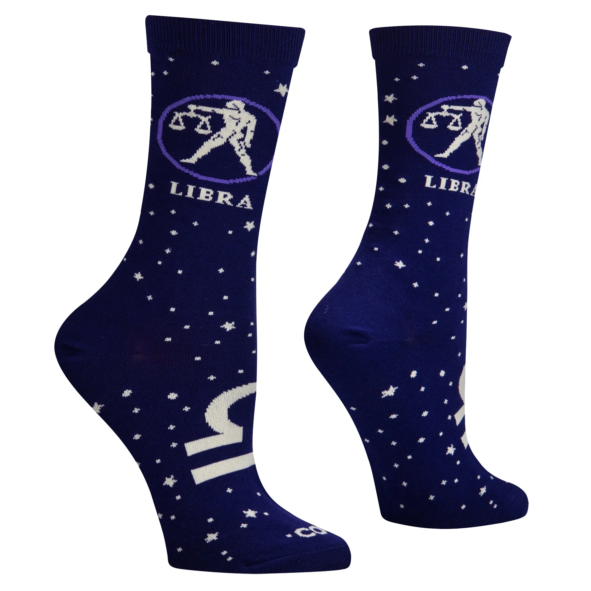 Libra Women's Crew Socks sold by Odd Sox product image thumbnail 3