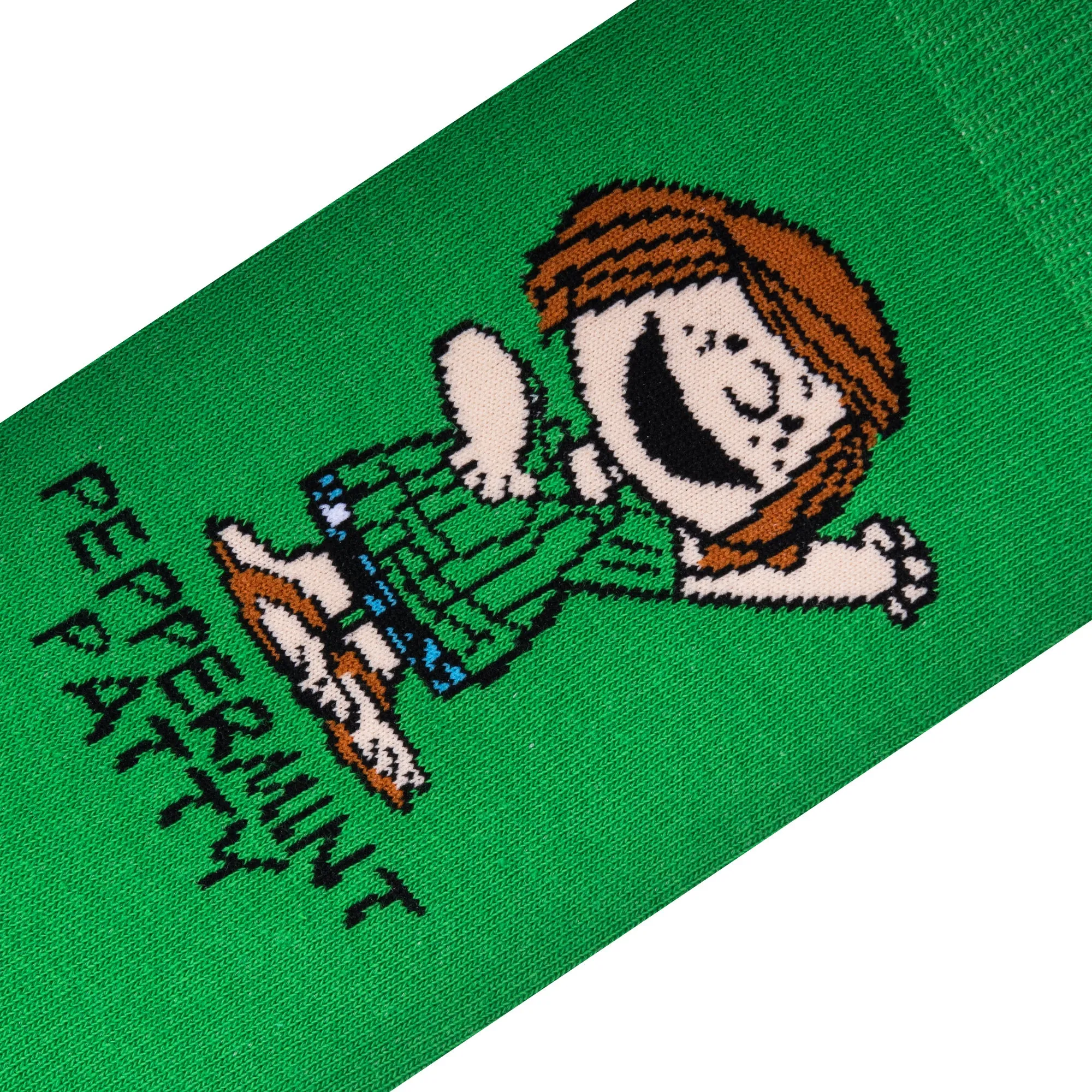 Peppermint Patty Women's Crew Socks sold by Odd Sox product image thumbnail 4