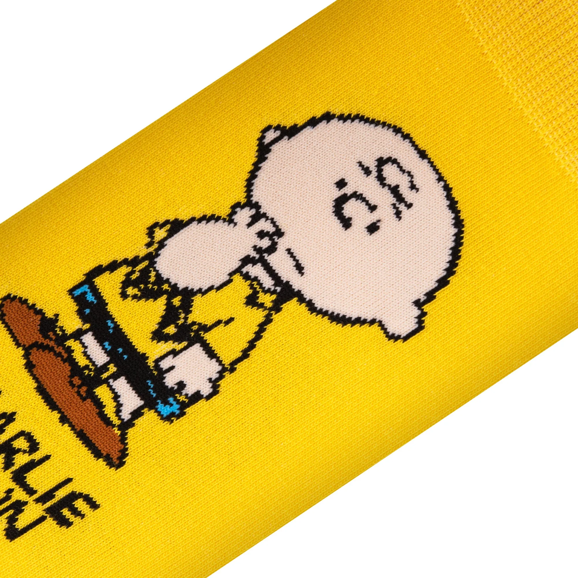 Charlie Brown Women's Crew Socks sold by Odd Sox product image thumbnail 4