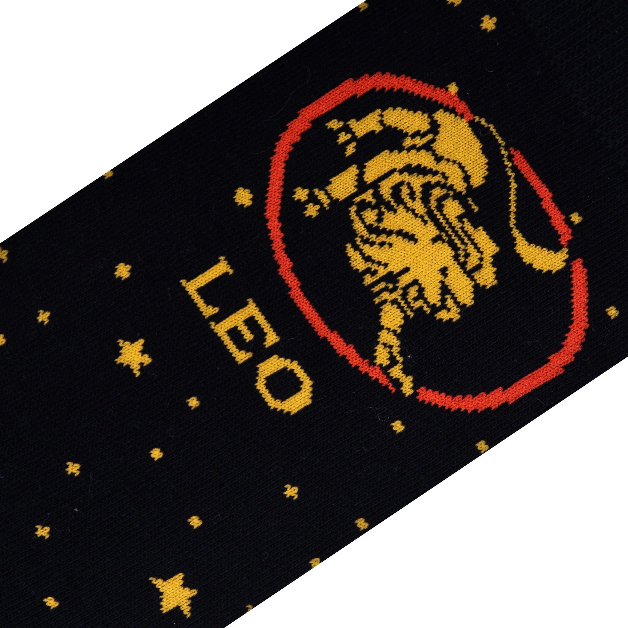Leo Women's Crew Socks sold by Odd Sox product image thumbnail 4