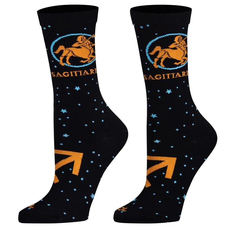 Sagittarius  Women's Crew Socks sold by Odd Sox