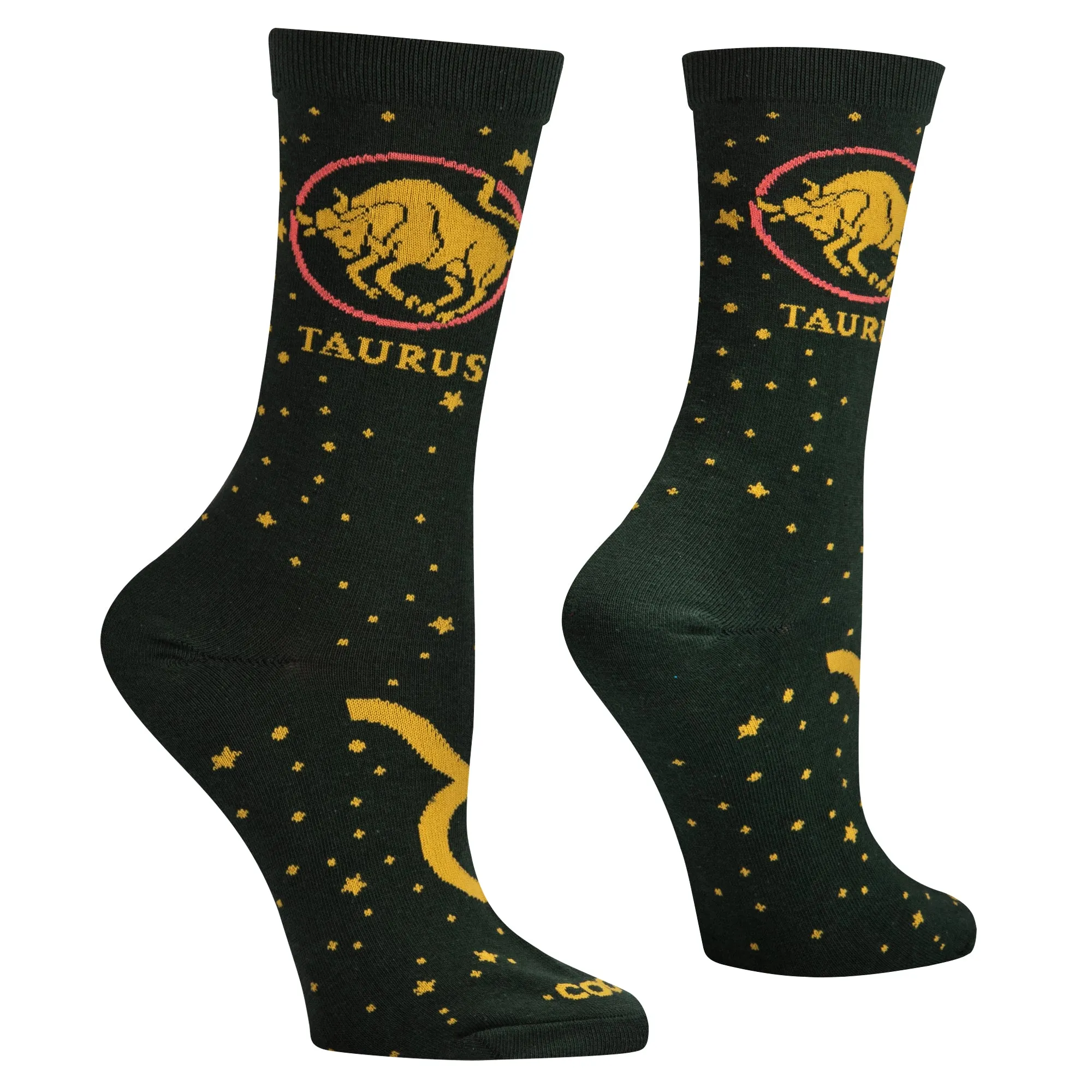 Taurus Women's Crew Socks sold by Odd Sox product image thumbnail 3