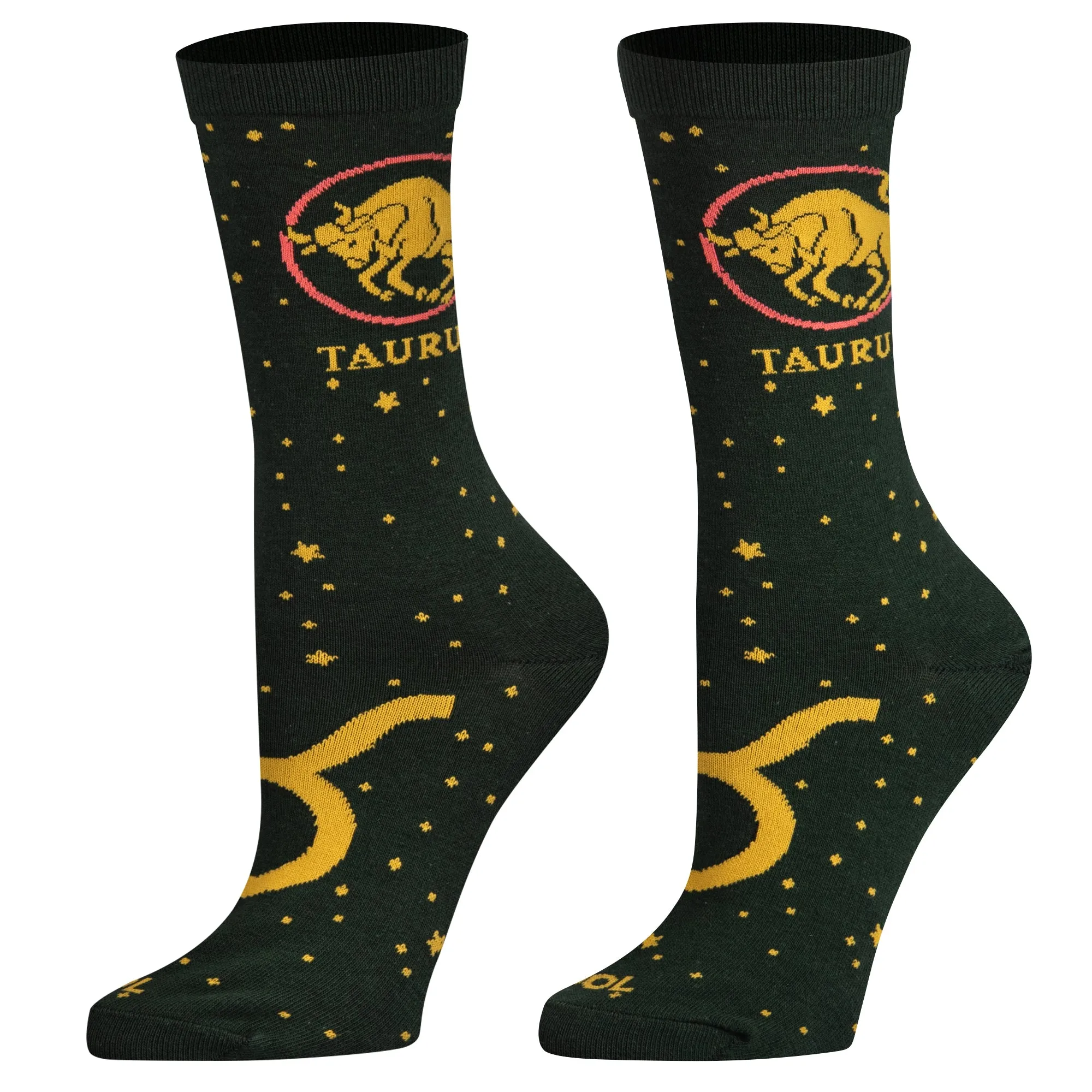 Taurus Women's Crew Socks sold by Odd Sox