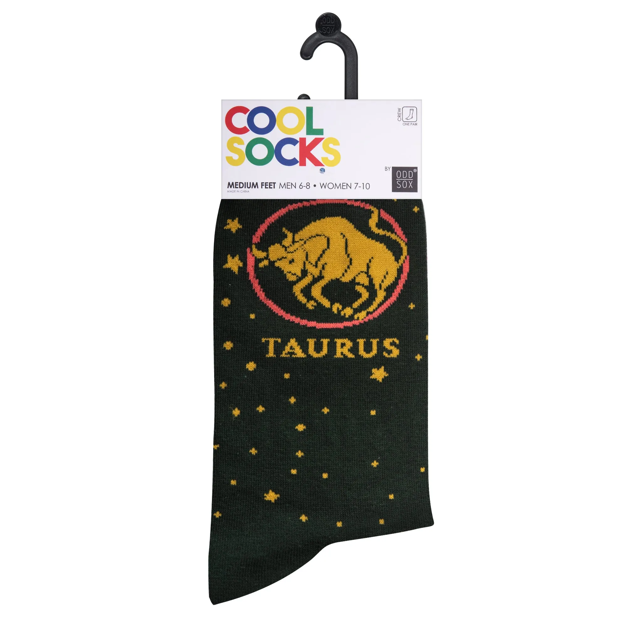 Taurus Women's Crew Socks sold by Odd Sox product image thumbnail 5