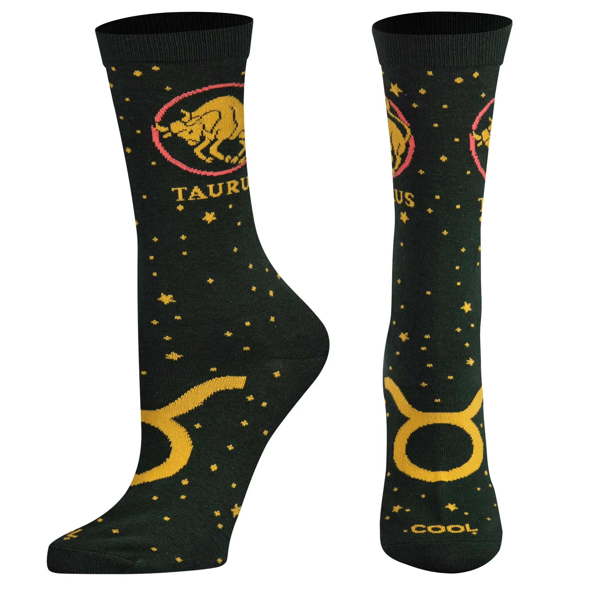 Taurus Women's Crew Socks sold by Odd Sox product image thumbnail 2