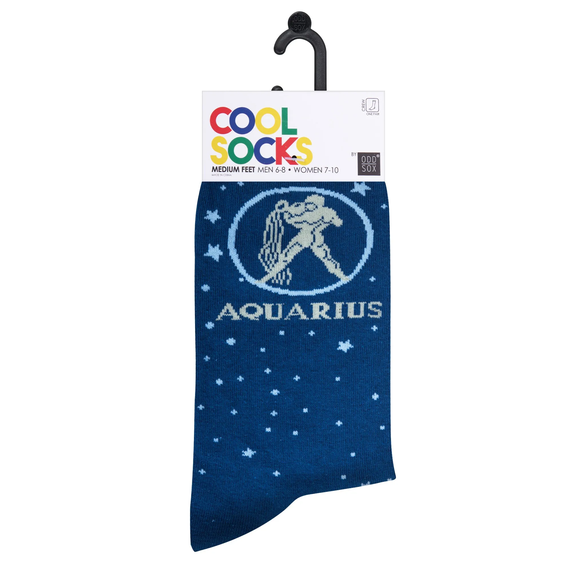 Aquarius Women's Crew Socks sold by Odd Sox product image thumbnail 5
